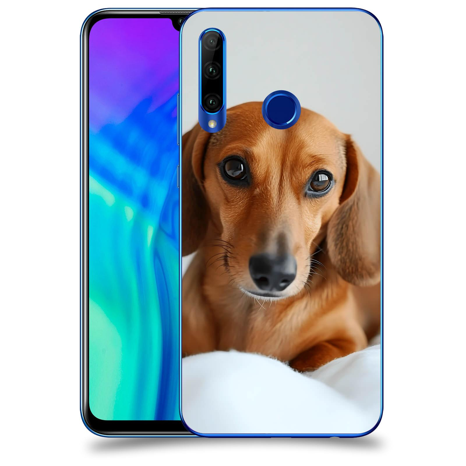 ACOVER Kryt na mobil Honor 20 Lite - Dachshund II