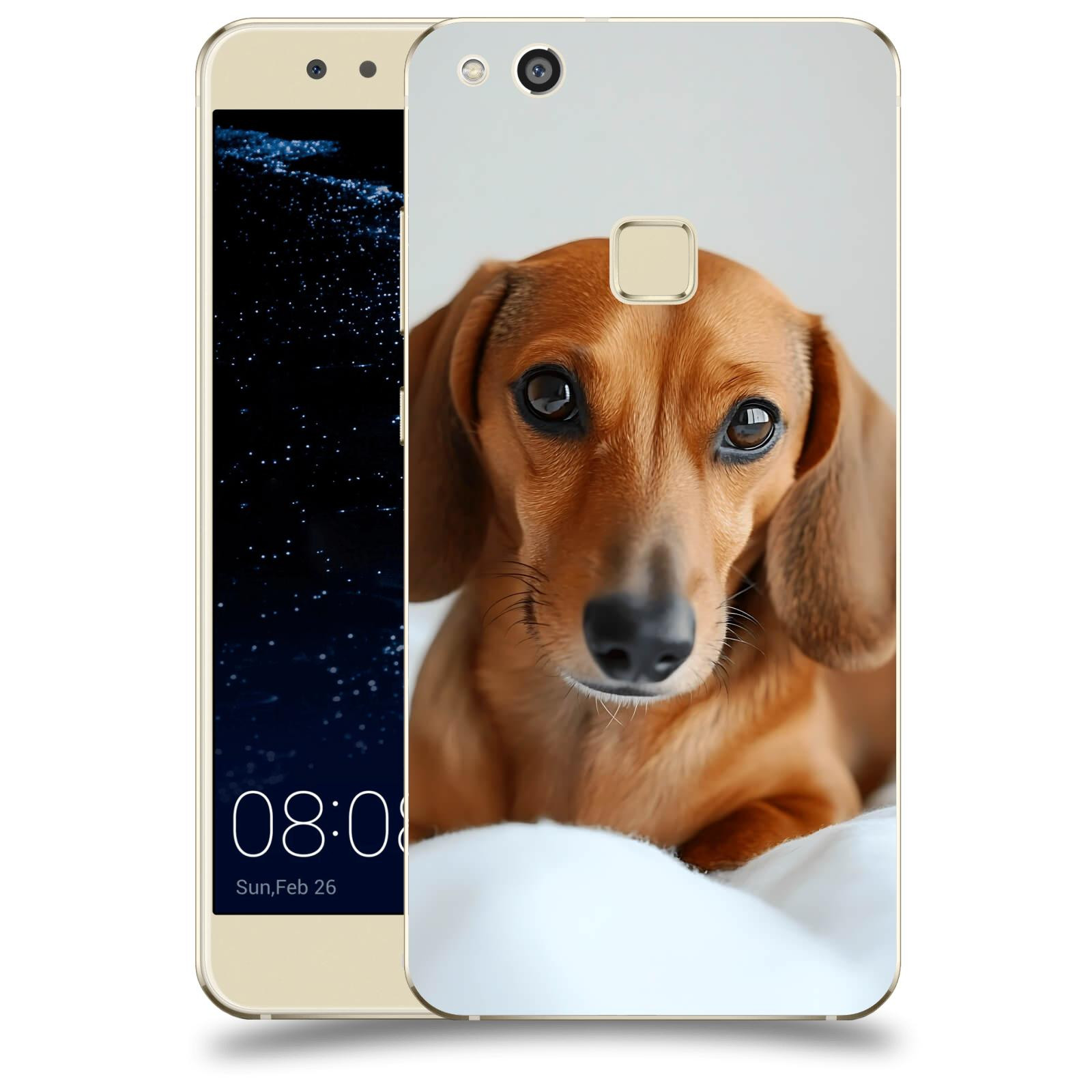 ACOVER Kryt na mobil Huawei P10 Lite - Dachshund II