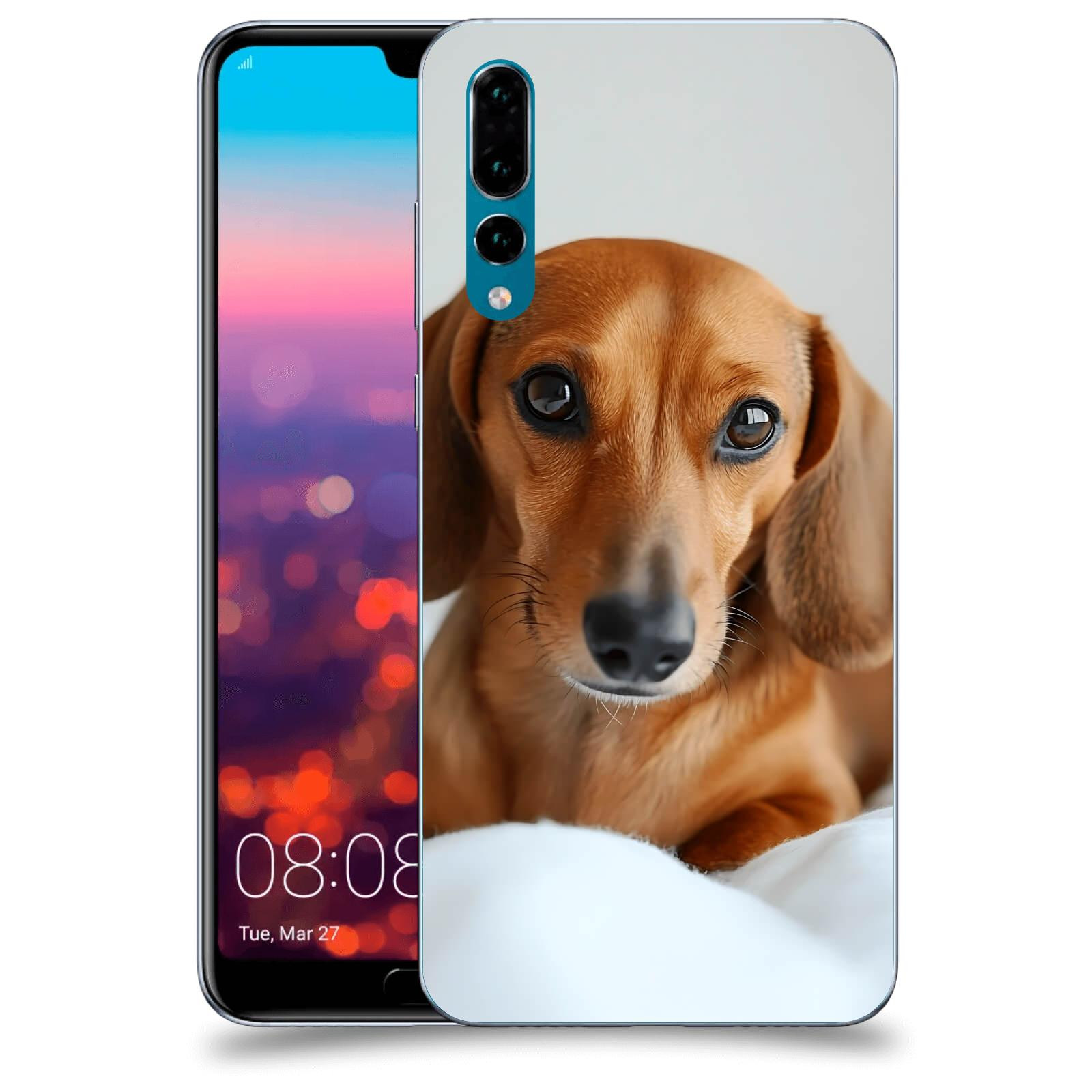 ACOVER Kryt na mobil Huawei P20 Pro - Dachshund II