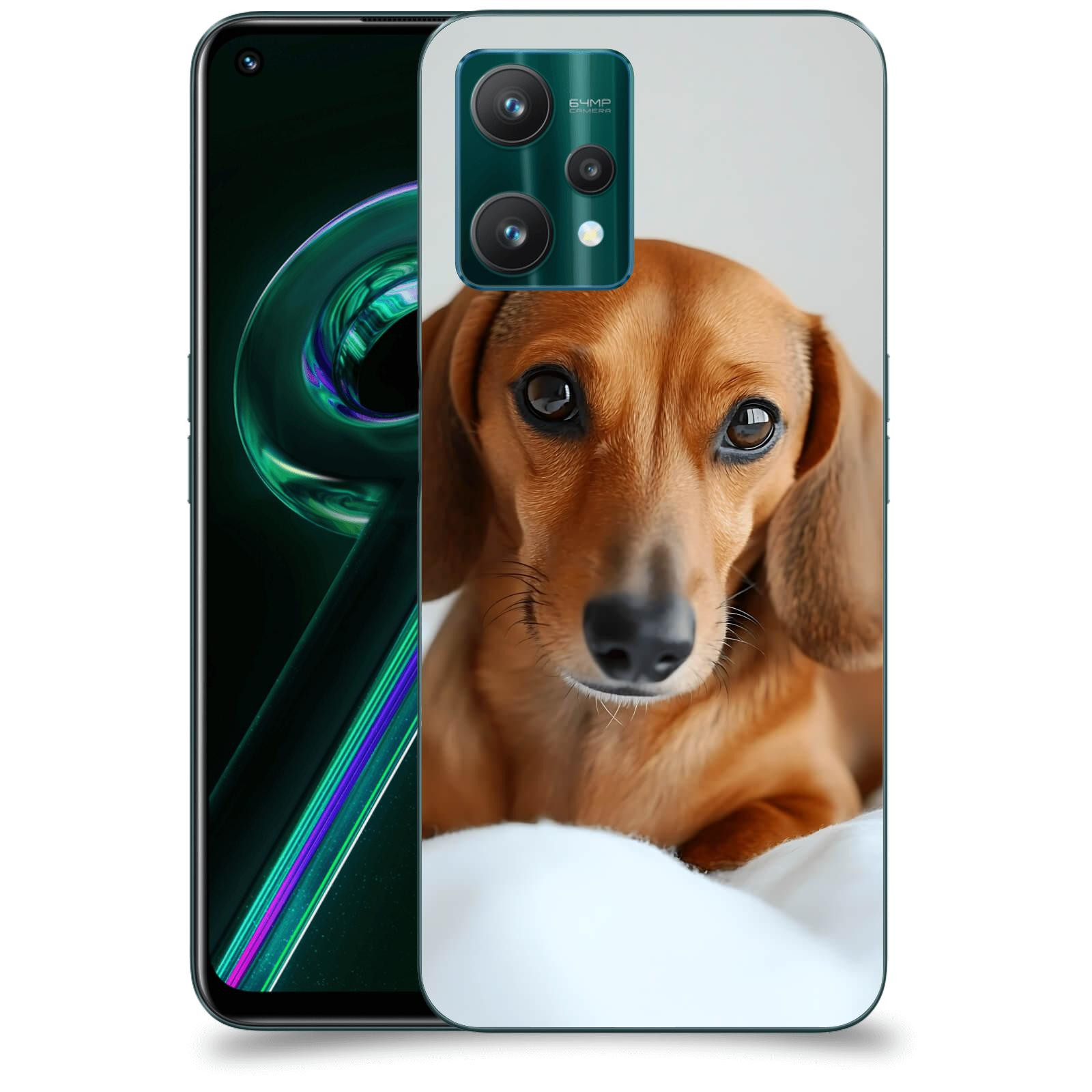 ACOVER Kryt na mobil Realme 9 Pro 5G - Dachshund II