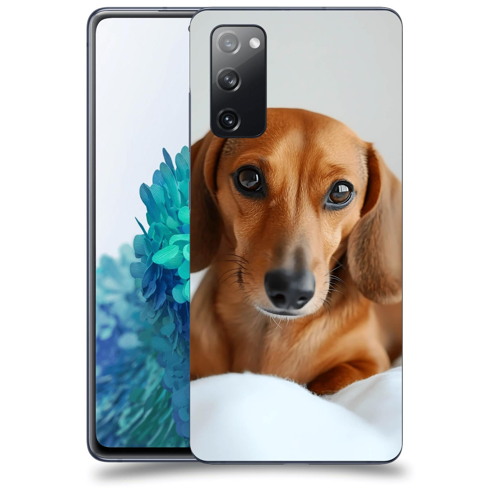 ACOVER Kryt na mobil Samsung Galaxy S20 FE - Dachshund II