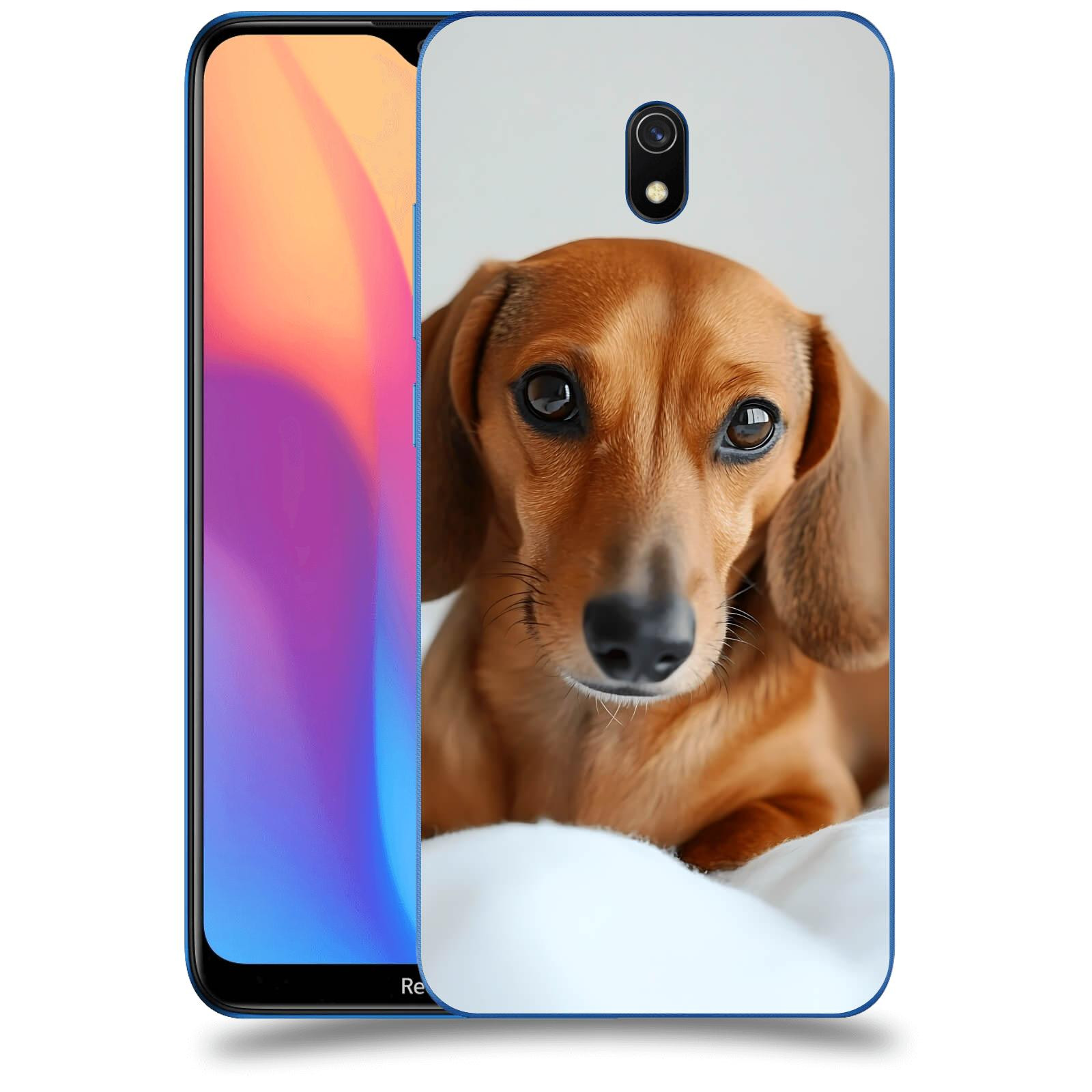 ACOVER Kryt na mobil Xiaomi Redmi 8A - Dachshund II