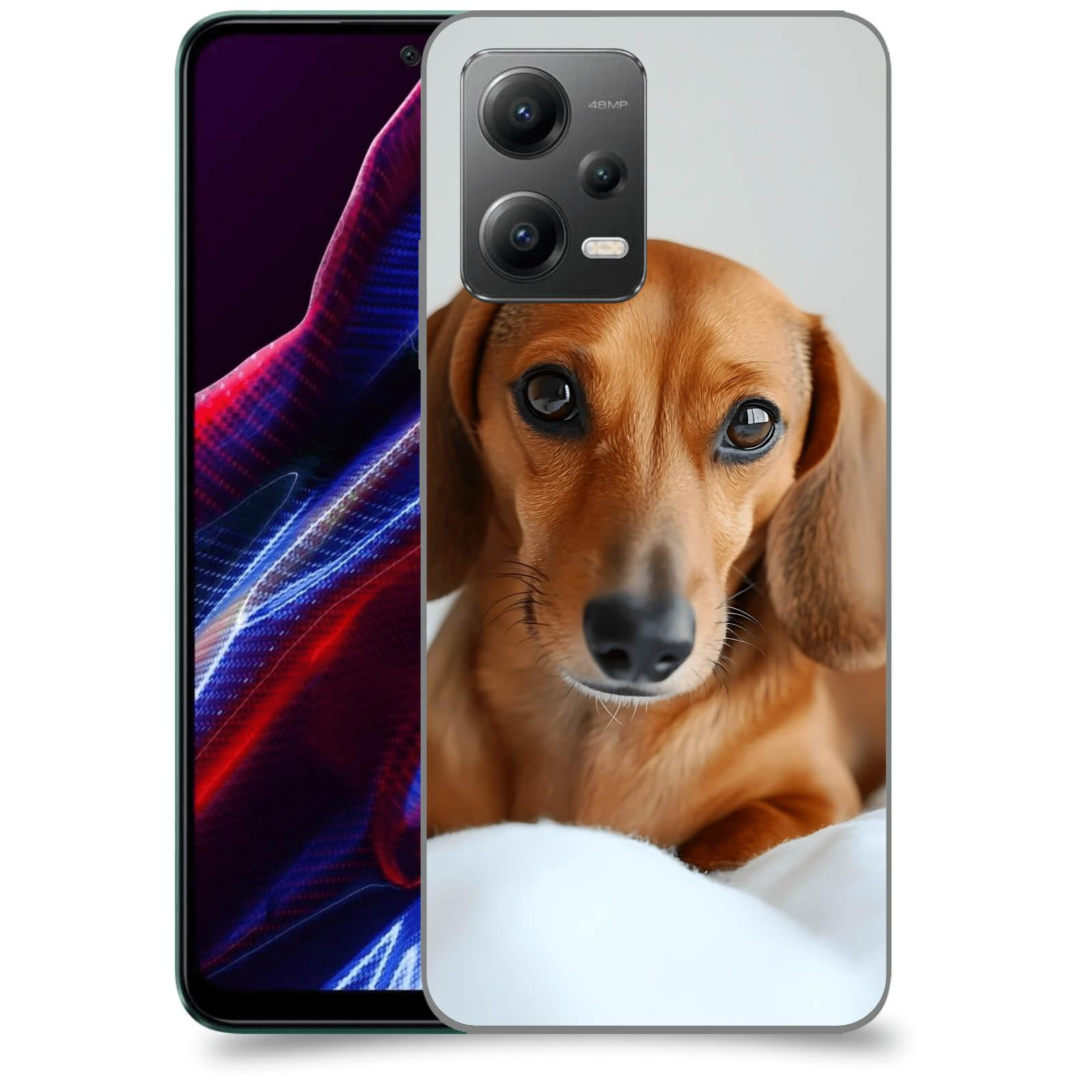ACOVER Kryt na mobil Xiaomi Poco X5 - Dachshund II