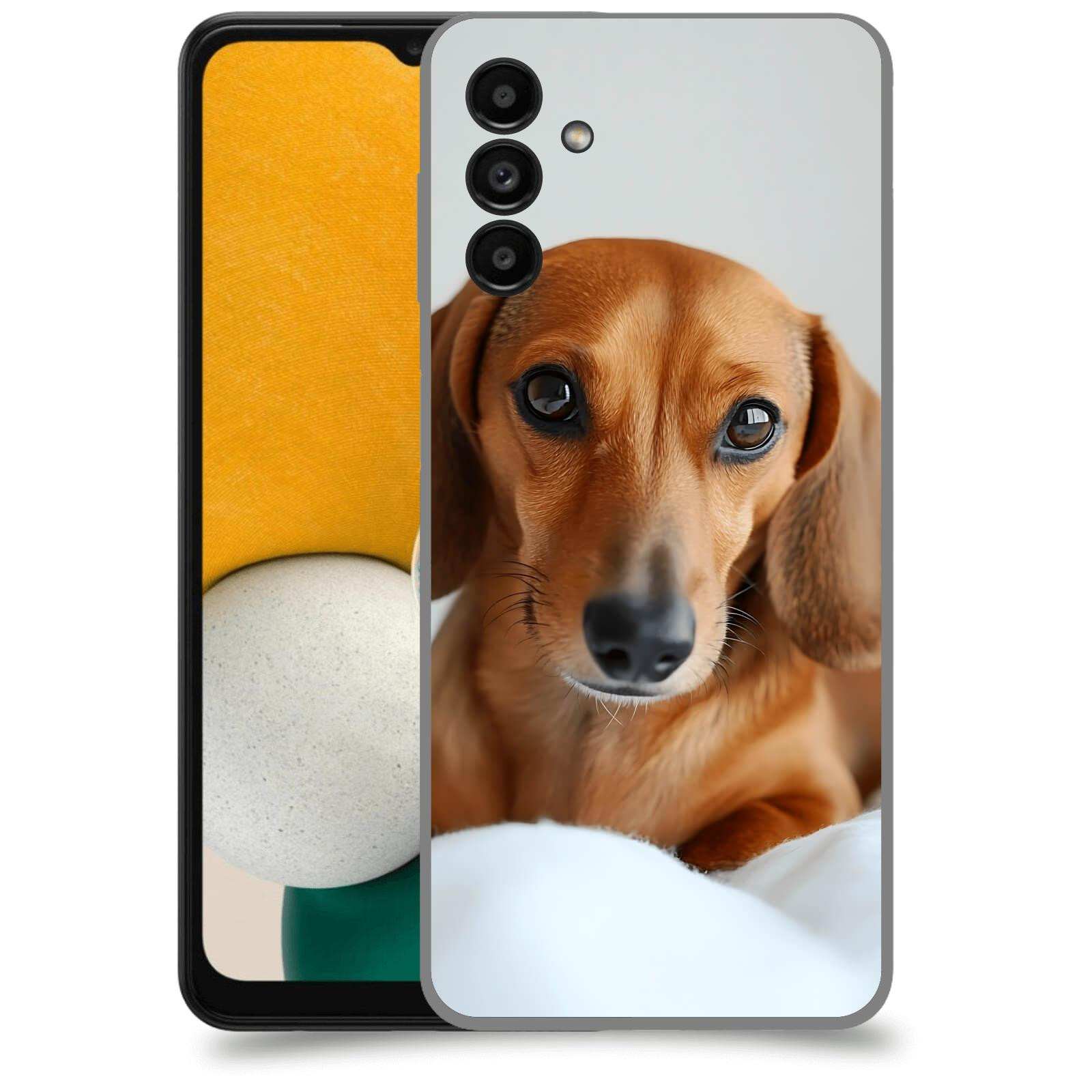 ACOVER Kryt na mobil Samsung Galaxy A13 5G A136B - Dachshund II