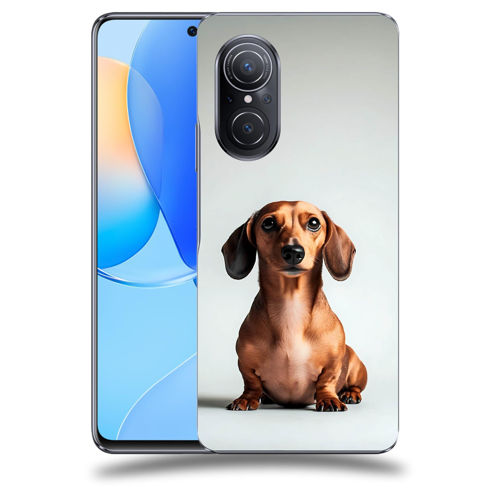 ACOVER Kryt na mobil Huawei Nova 9 SE - Dachshund III