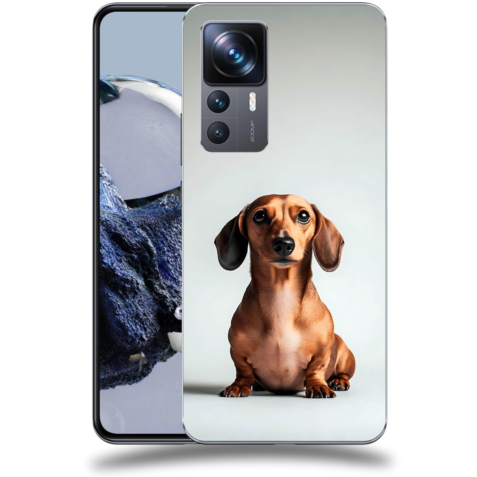 ACOVER Kryt na mobil Xiaomi 12T Pro - Dachshund III