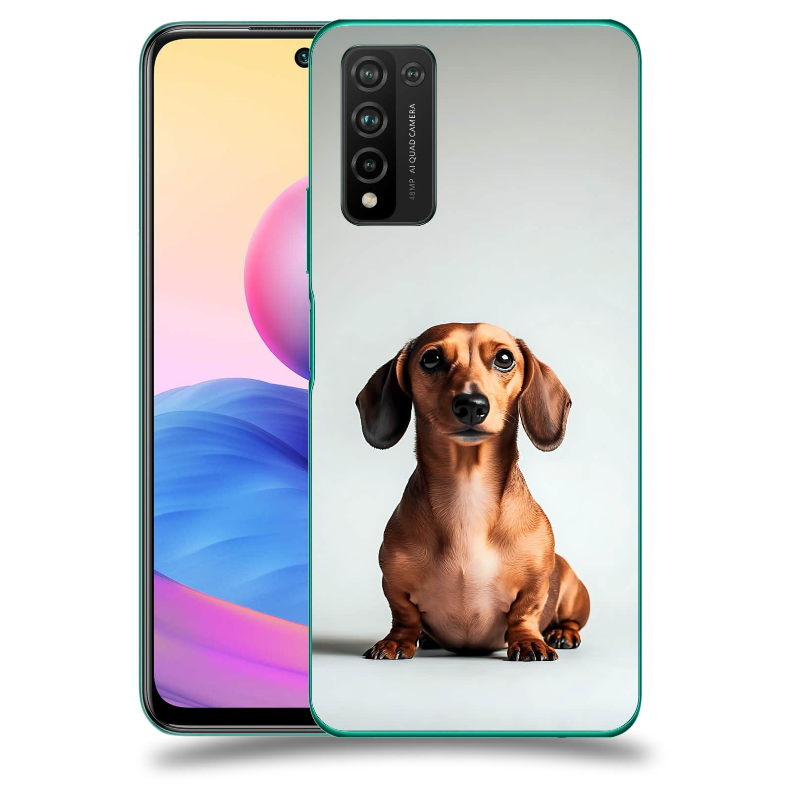 ACOVER Kryt na mobil Honor 10X Lite - Dachshund III
