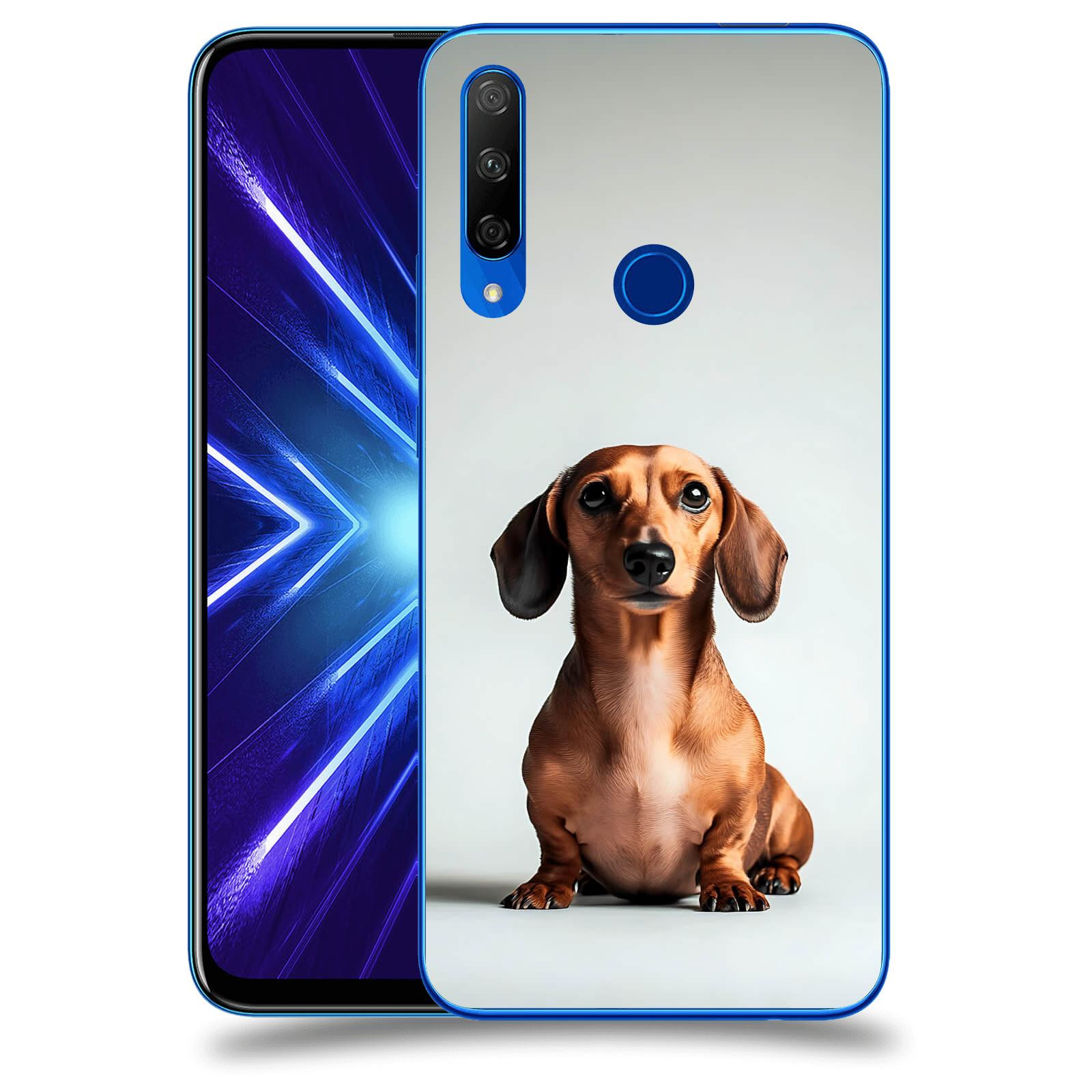 ACOVER Kryt na mobil Honor 9X - Dachshund III