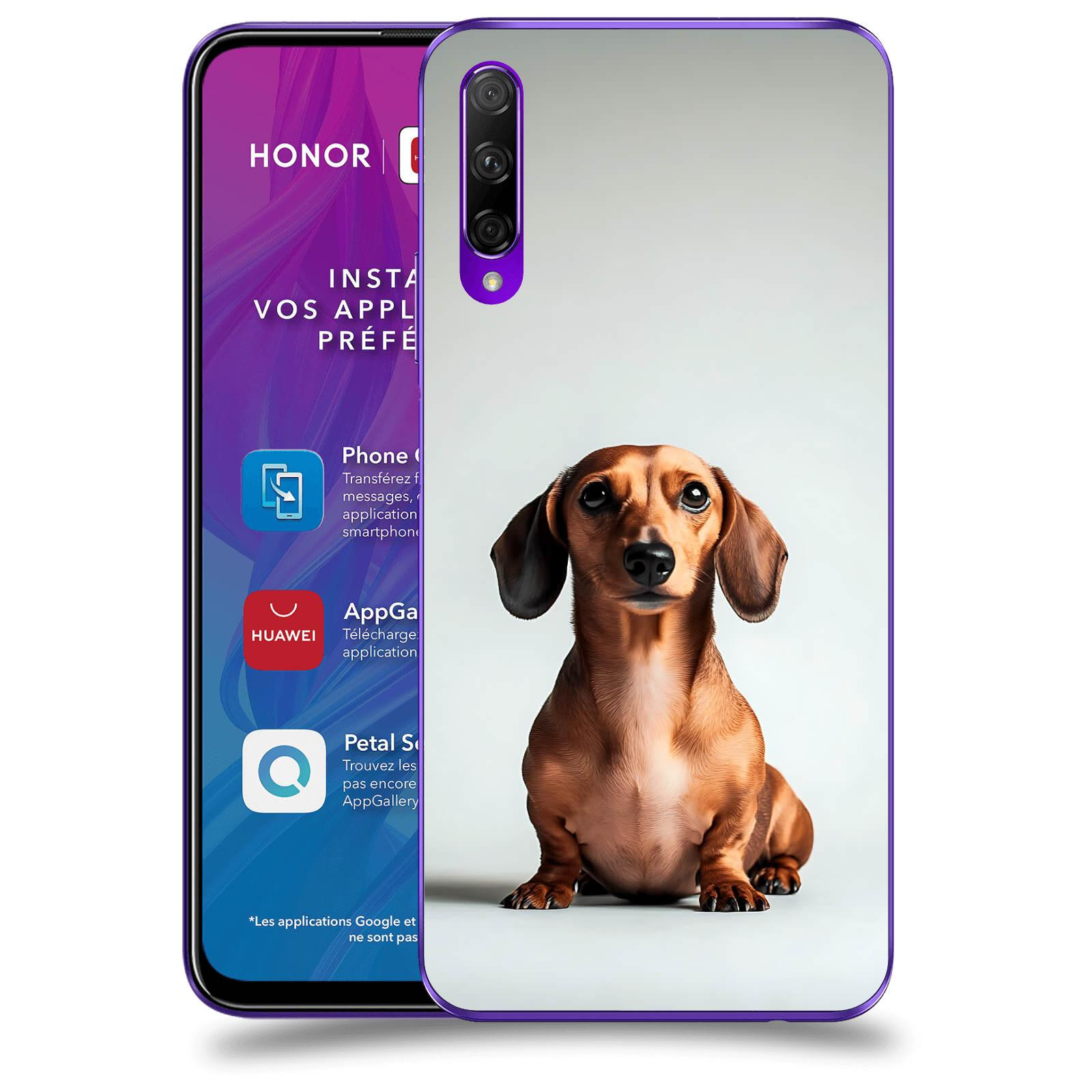 ACOVER Kryt na mobil Honor 9X Pro - Dachshund III