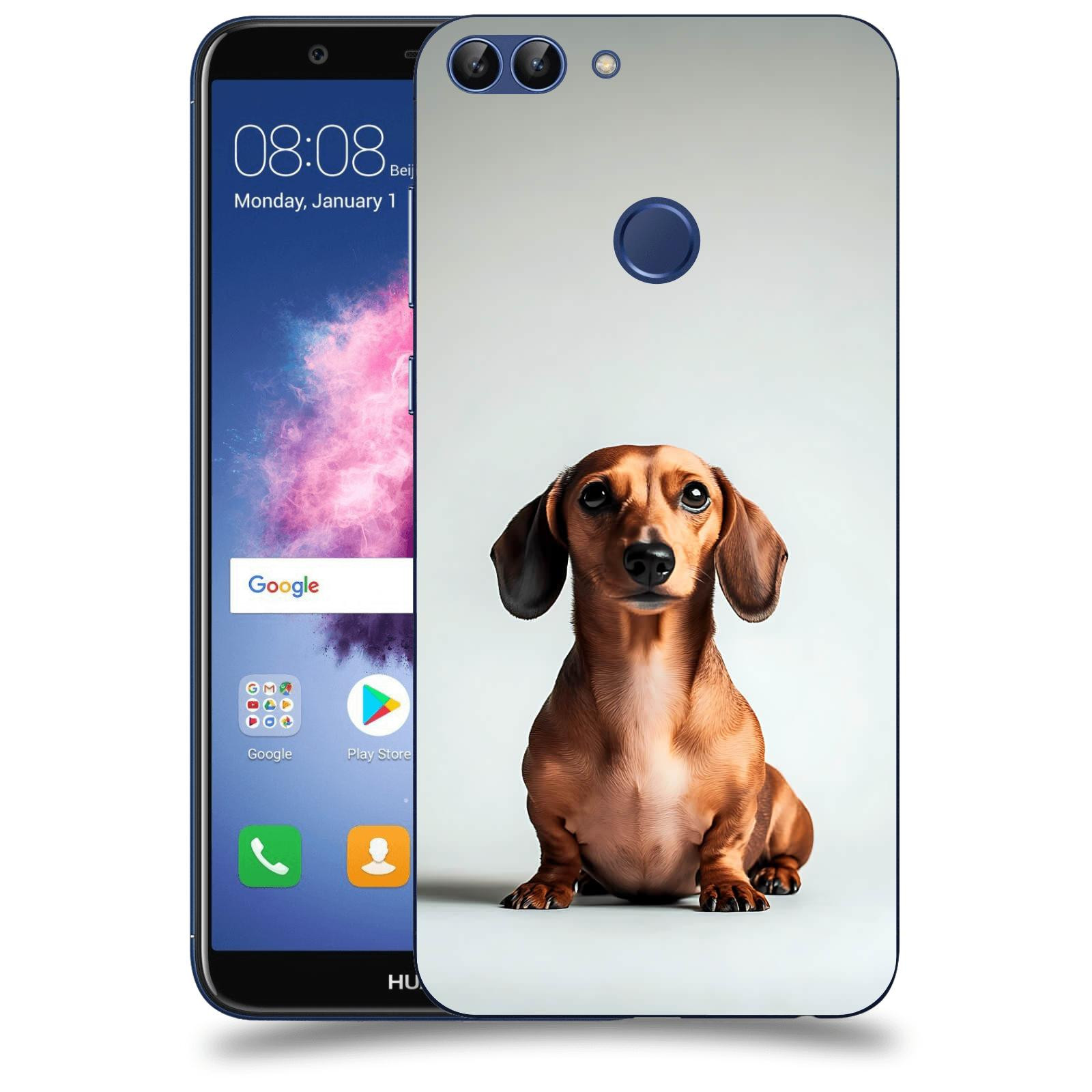 ACOVER Kryt na mobil Huawei P Smart - Dachshund III