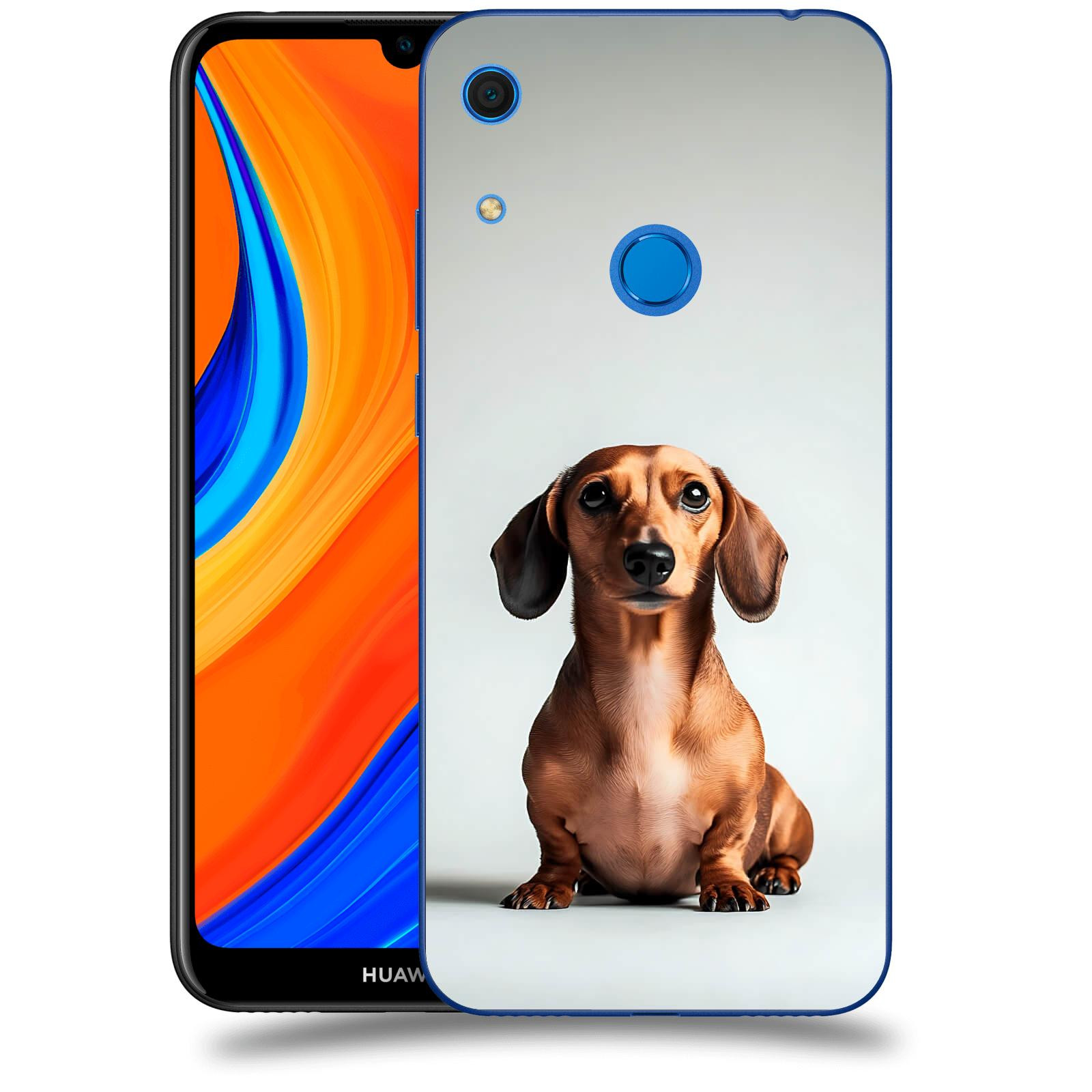 ACOVER Kryt na mobil Huawei Y6S - Dachshund III
