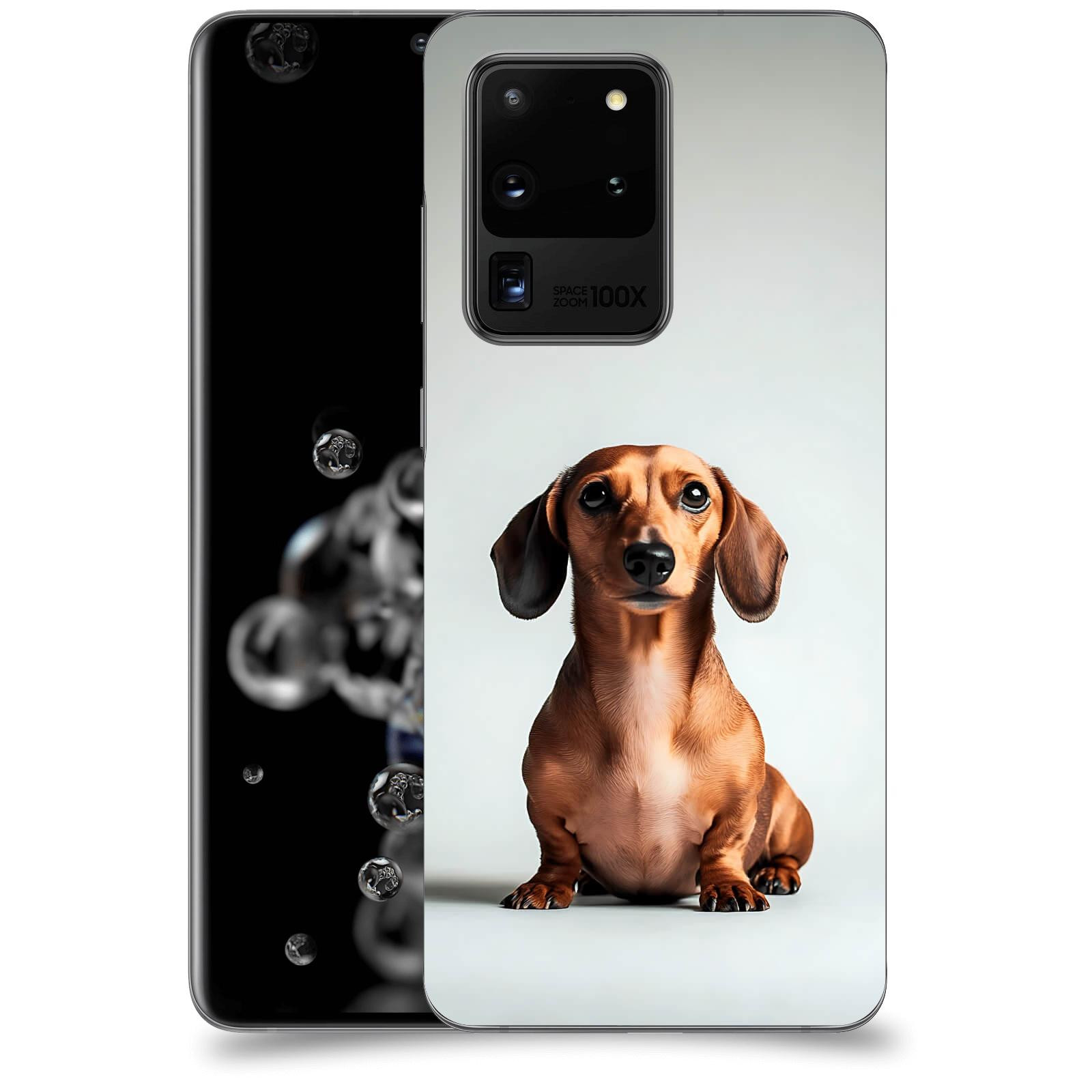 ACOVER Kryt na mobil Samsung Galaxy S20 Ultra 5G G988F - Dachshund III
