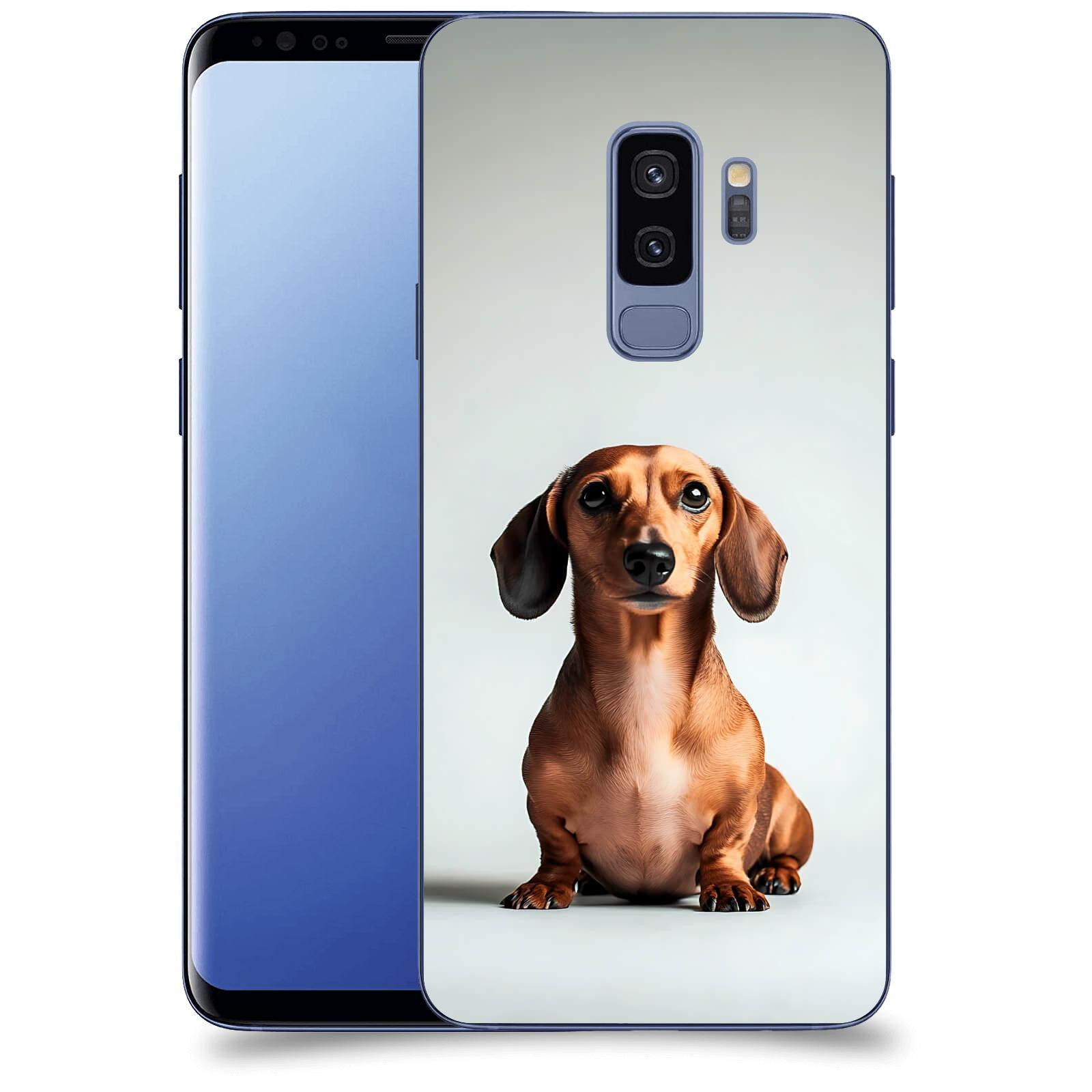 ACOVER Kryt na mobil Samsung Galaxy S9 Plus G965F - Dachshund III