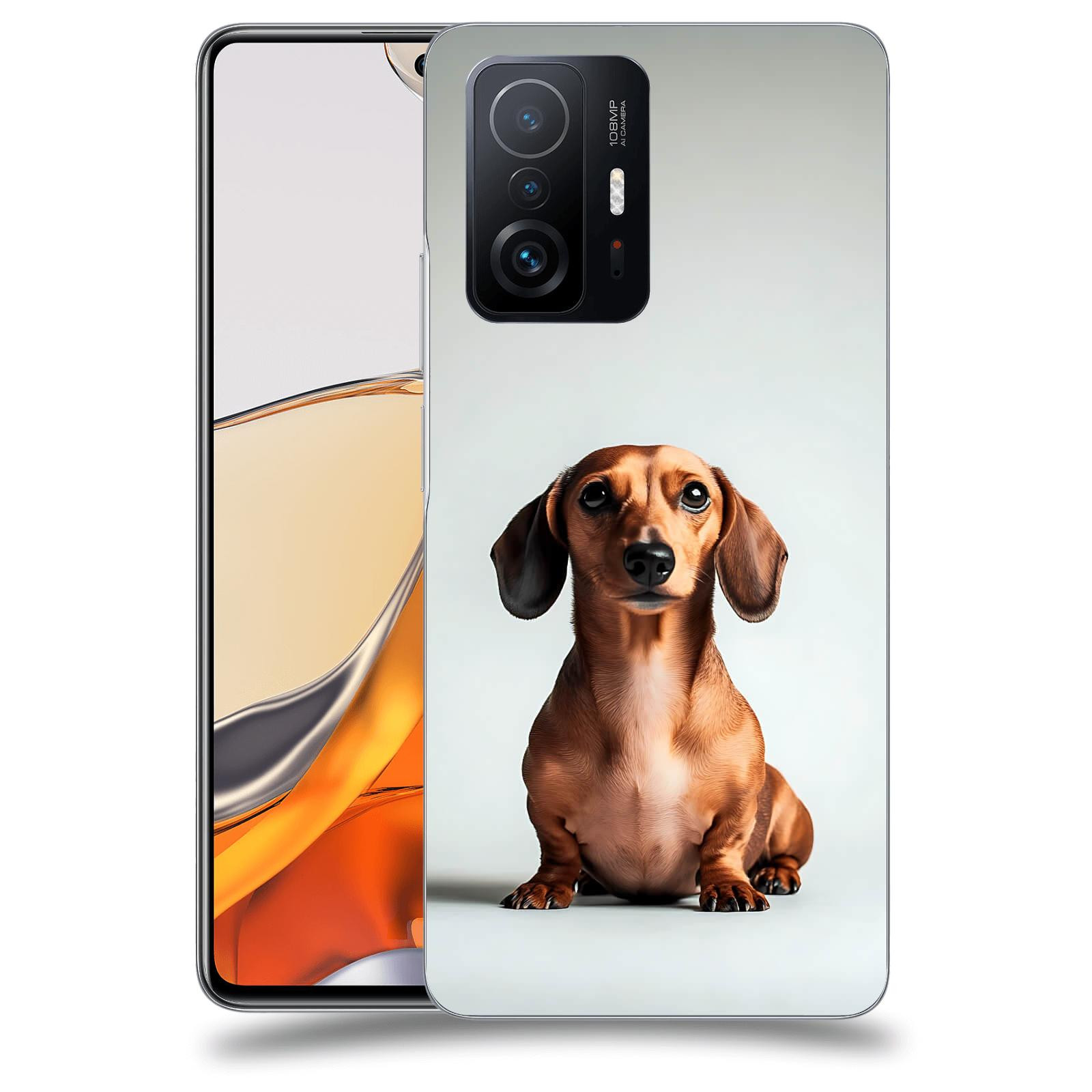 ACOVER Kryt na mobil Xiaomi 11T Pro - Dachshund III