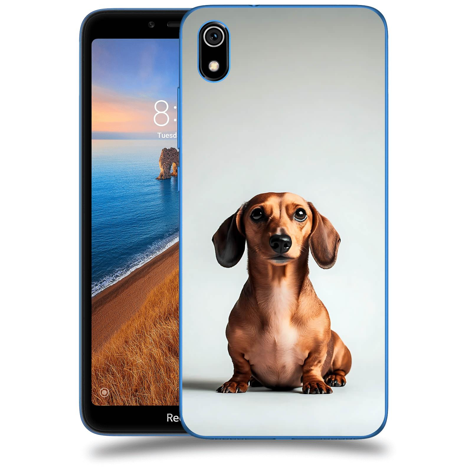 ACOVER Kryt na mobil Xiaomi Redmi 7A - Dachshund III