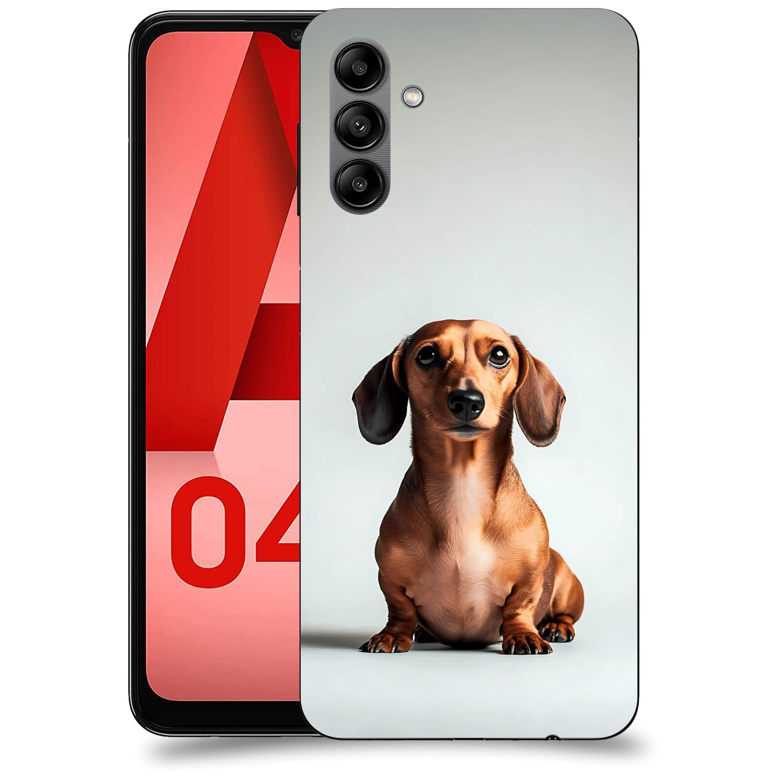 ACOVER Kryt na mobil Samsung Galaxy A04s - Dachshund III