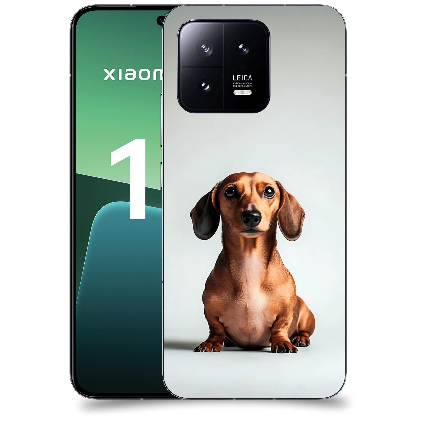 ACOVER Kryt na mobil Xiaomi 13 - Dachshund III