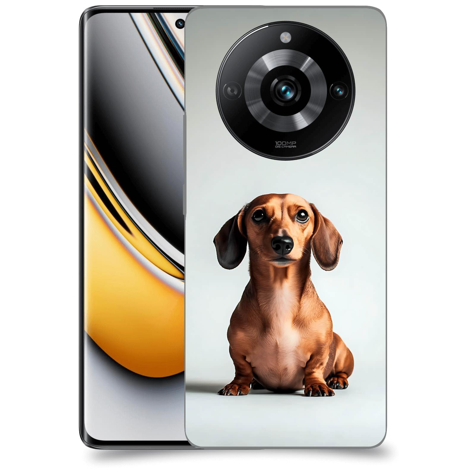 ACOVER Kryt na mobil Realme 11 Pro 5G - Dachshund III