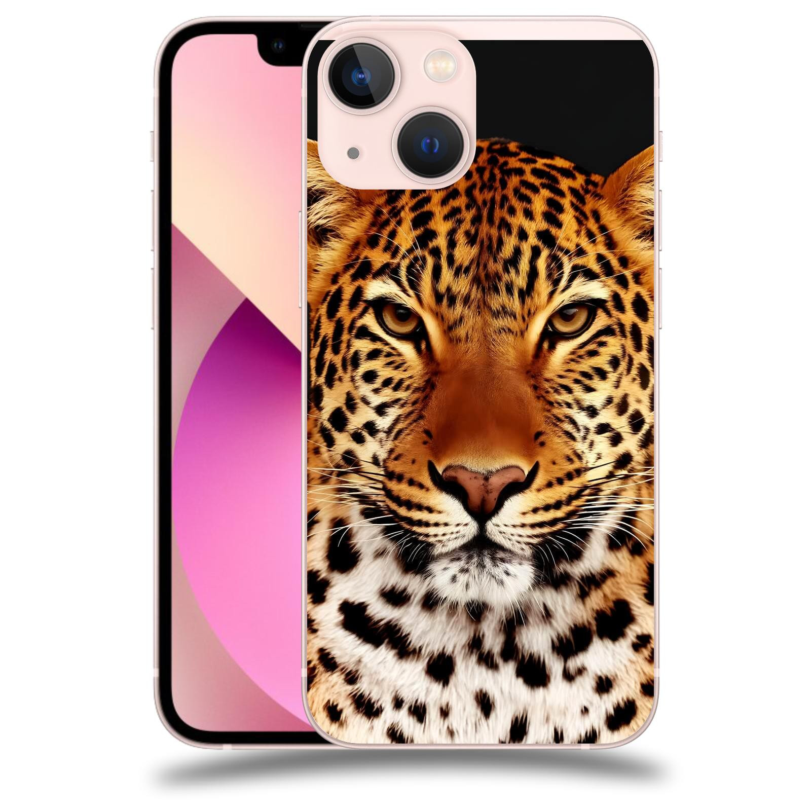 ACOVER Kryt na mobil Apple iPhone 13 mini - Leopard