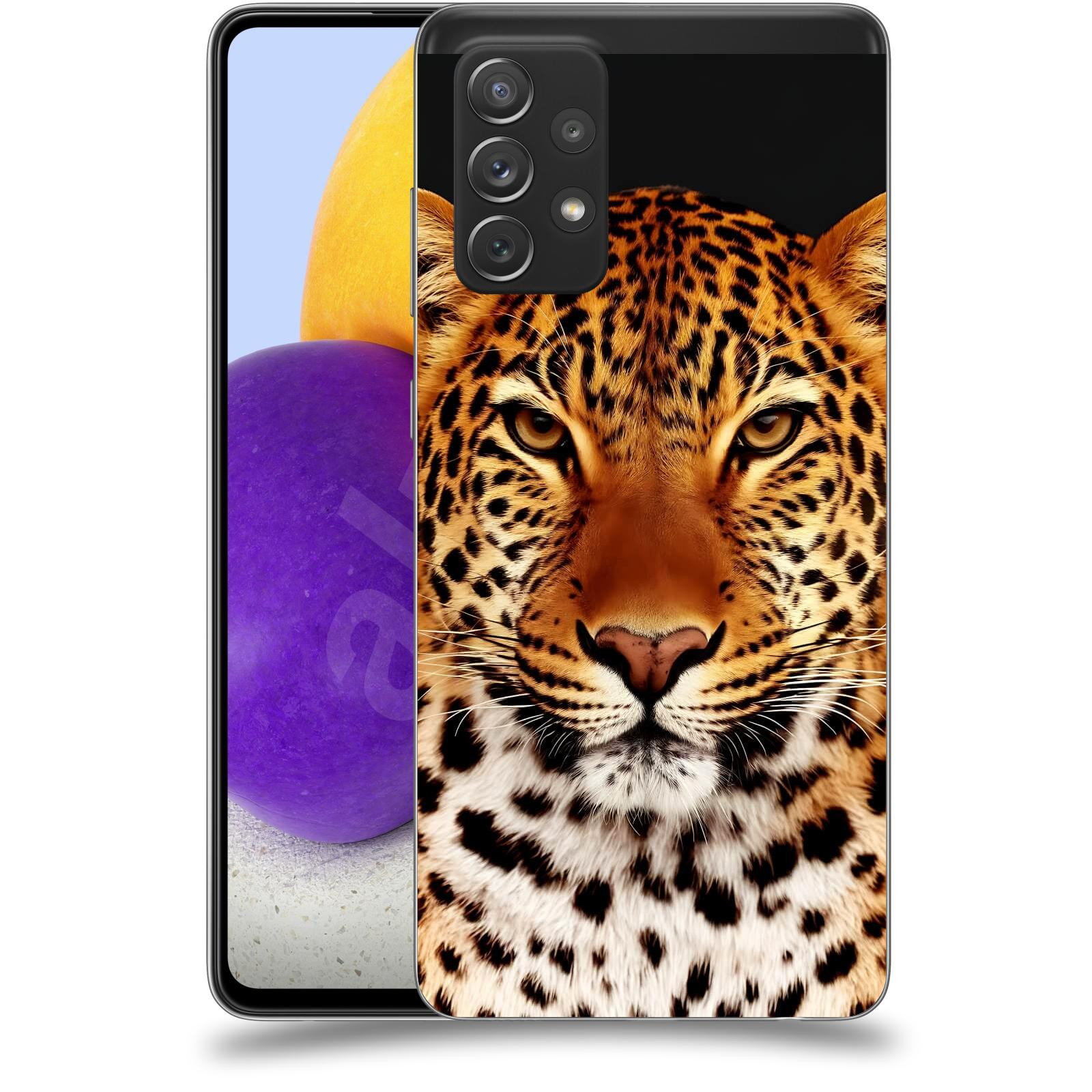 ACOVER Kryt na mobil Samsung Galaxy A72 A725F - Leopard