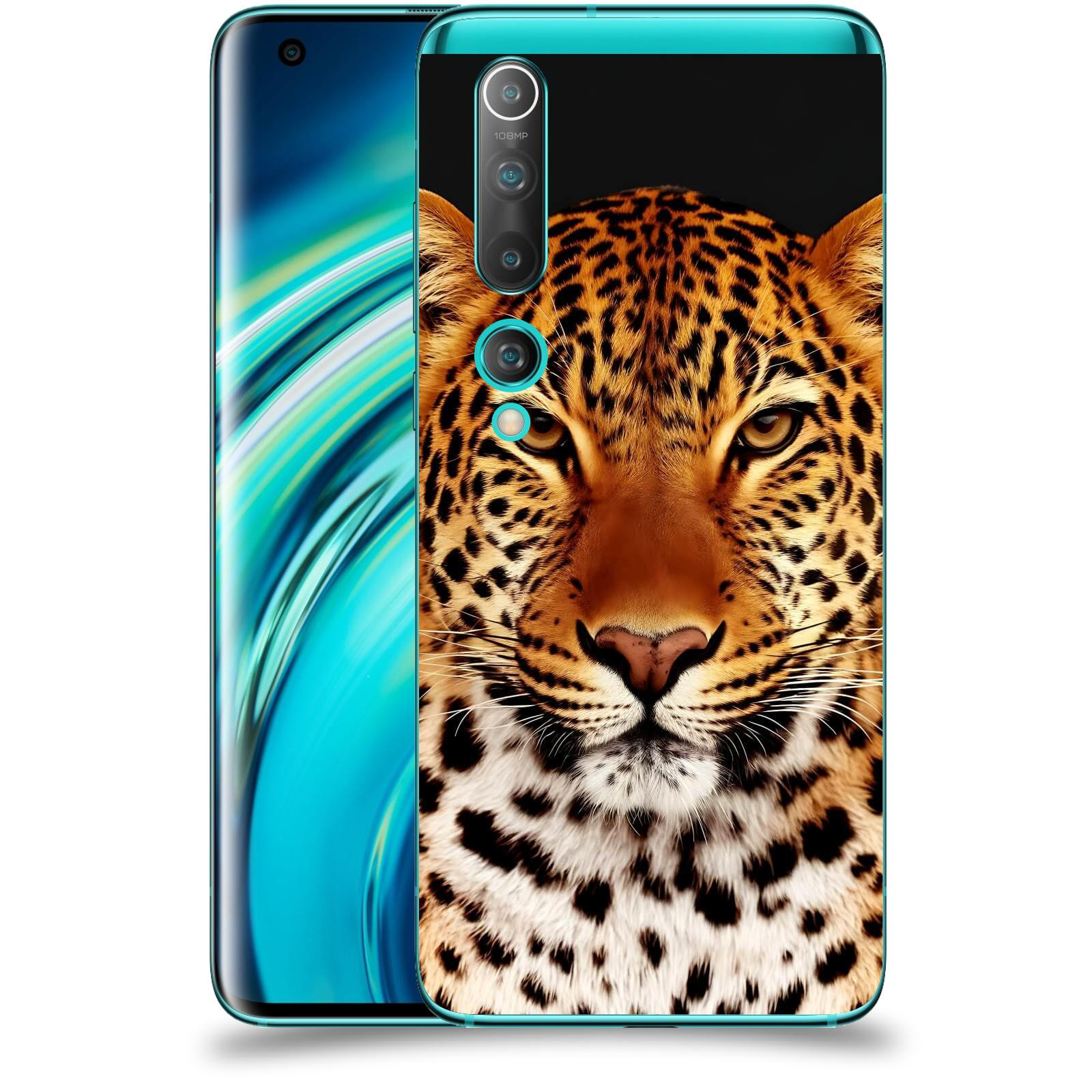 ACOVER Kryt na mobil Xiaomi Mi 10 - Leopard