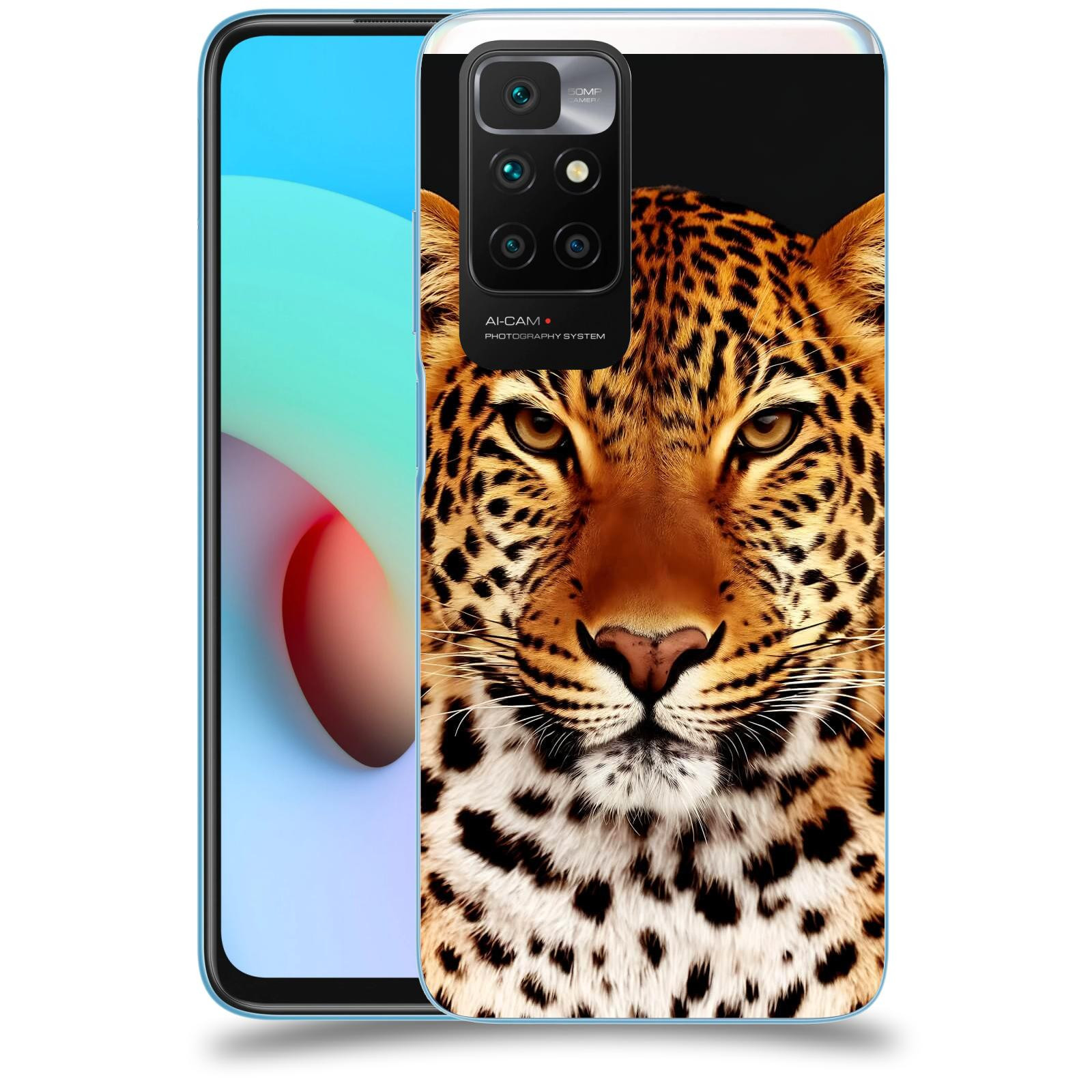 ACOVER Kryt na mobil Xiaomi Redmi 10 (2022) - Leopard