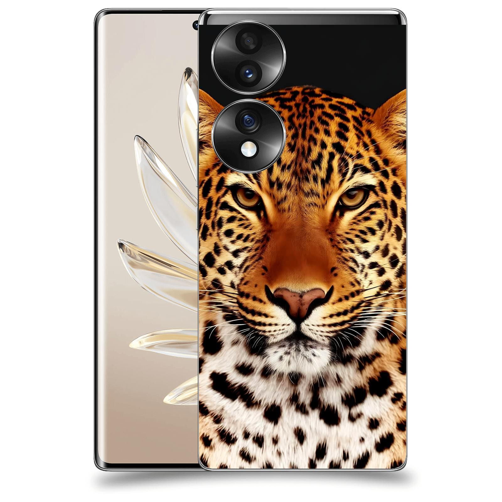 ACOVER Kryt na mobil Honor 70 - Leopard