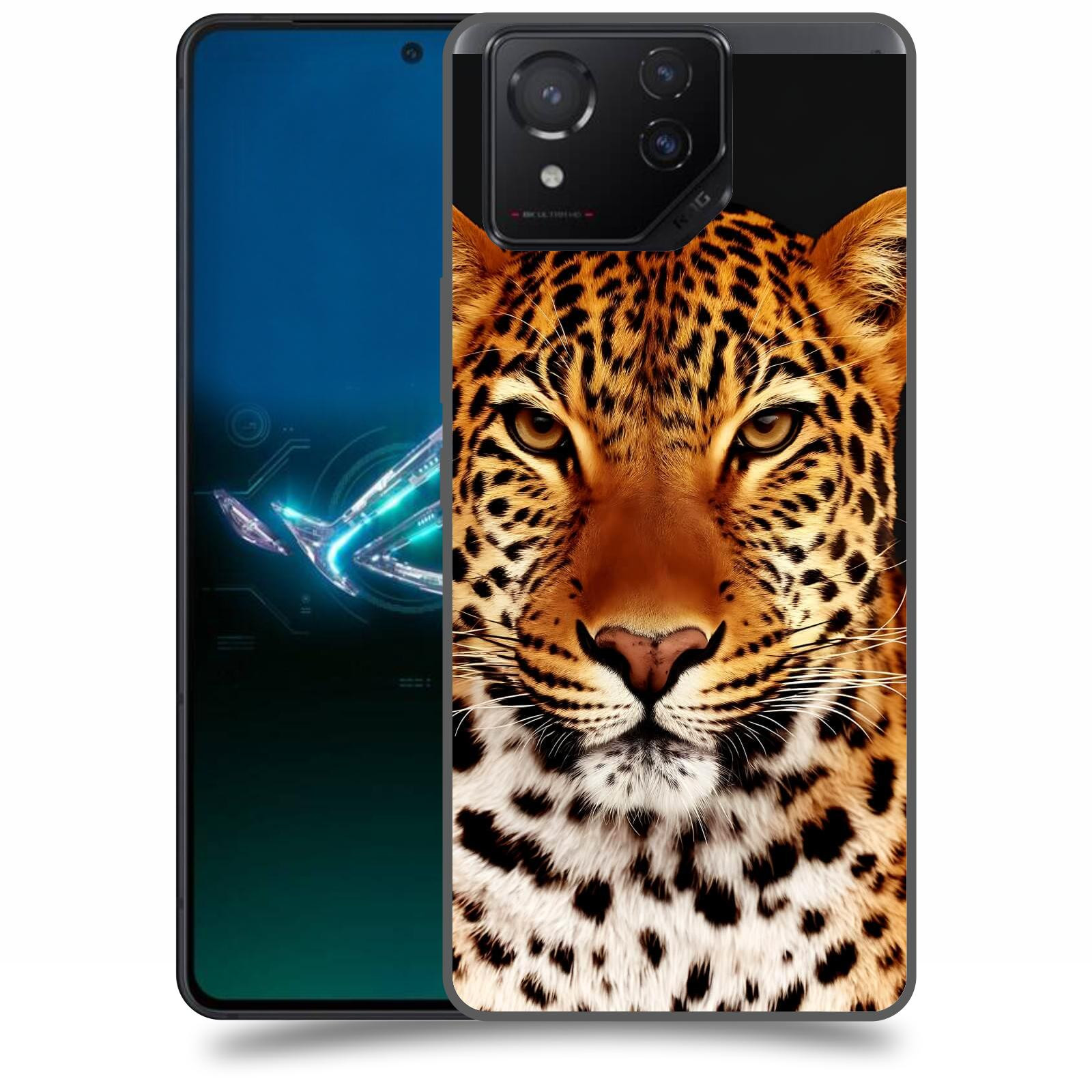 ACOVER Kryt na mobil Asus ROG Phone 8 - Leopard