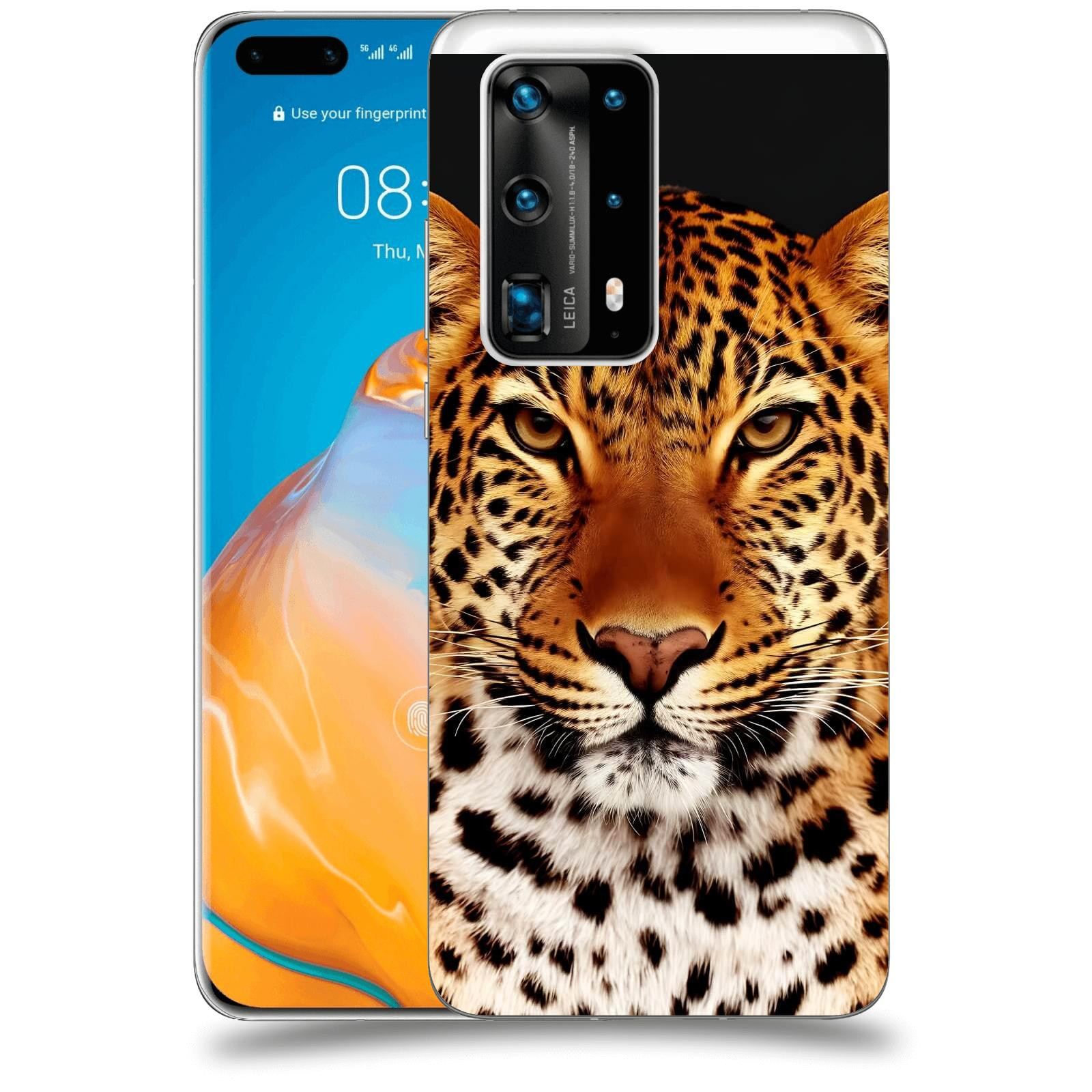 ACOVER Kryt na mobil Huawei P40 Pro - Leopard