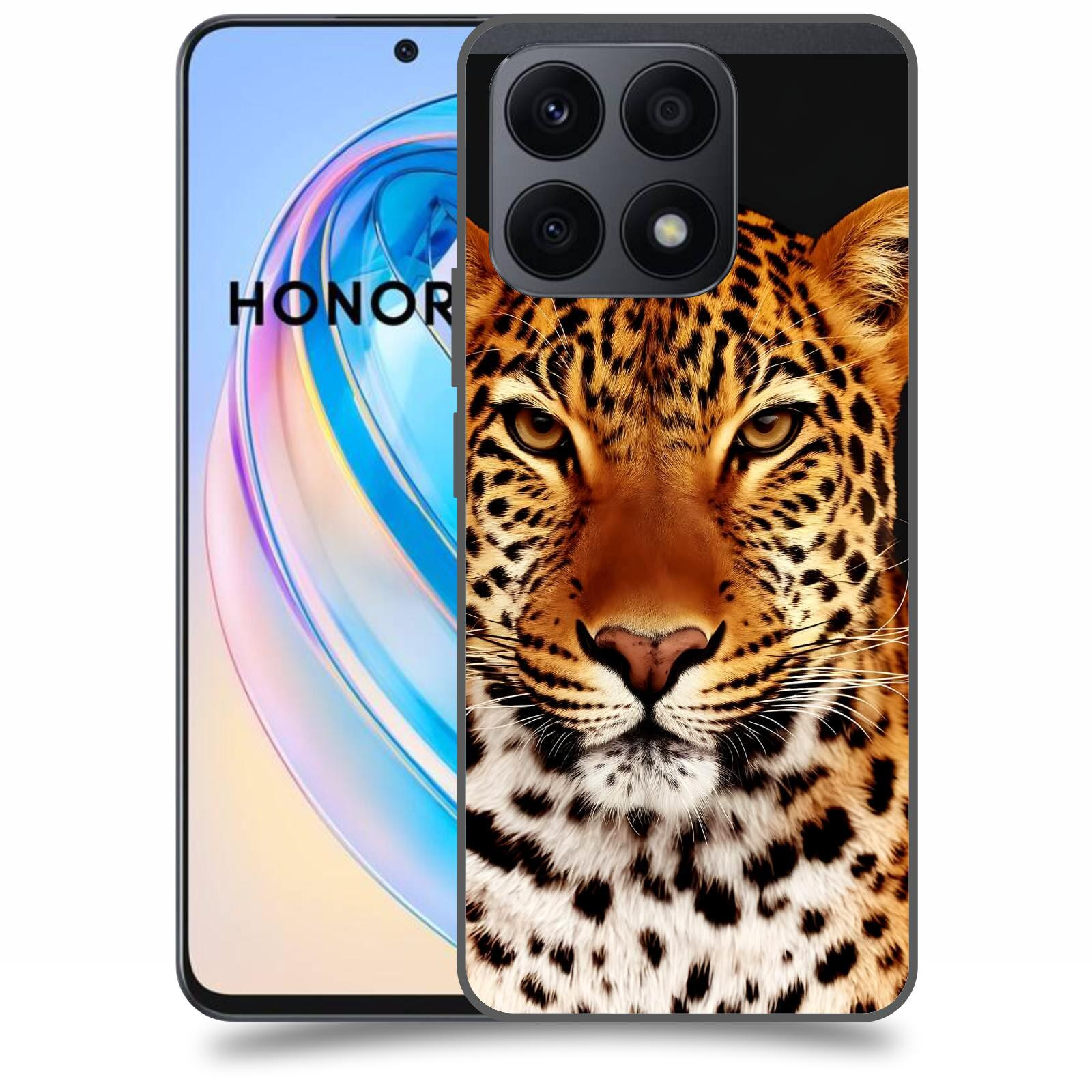 ACOVER Kryt na mobil Honor X8a - Leopard