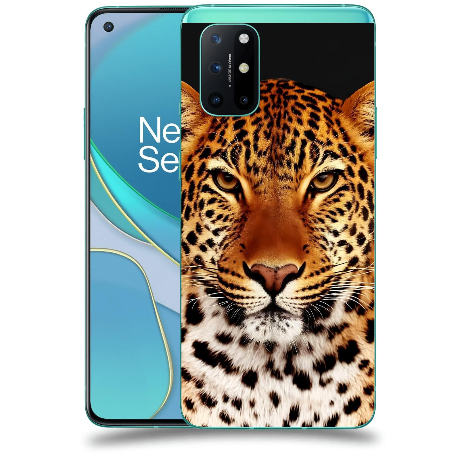 ACOVER Kryt na mobil OnePlus 8T - Leopard