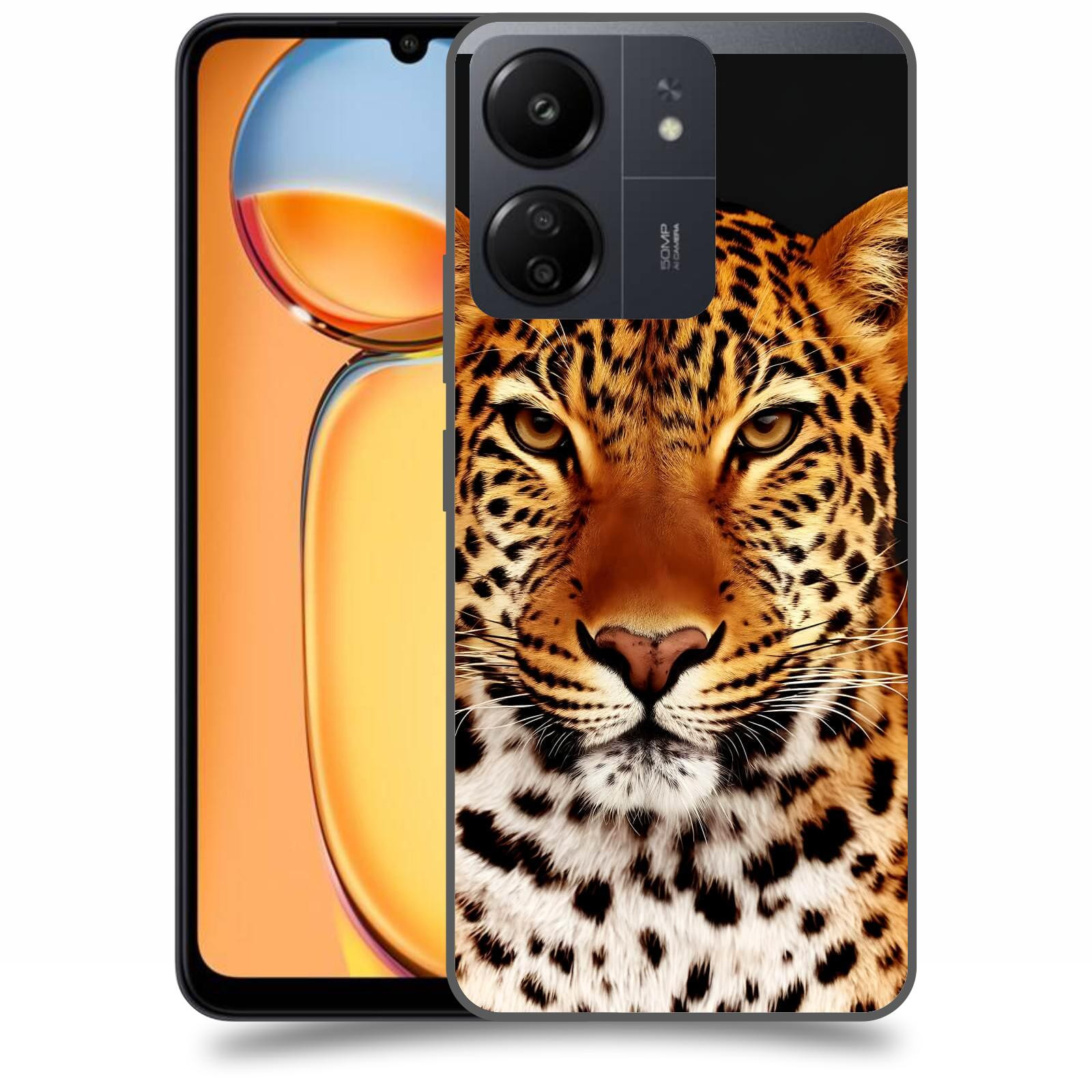 ACOVER Kryt na mobil Xiaomi Redmi 13C 4G  Leopard