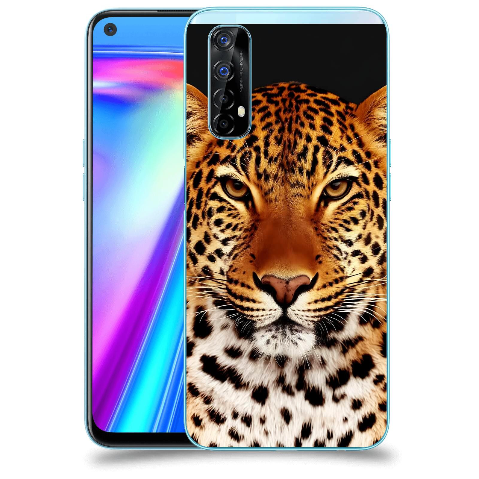 ACOVER Kryt na mobil Realme 7 - Leopard