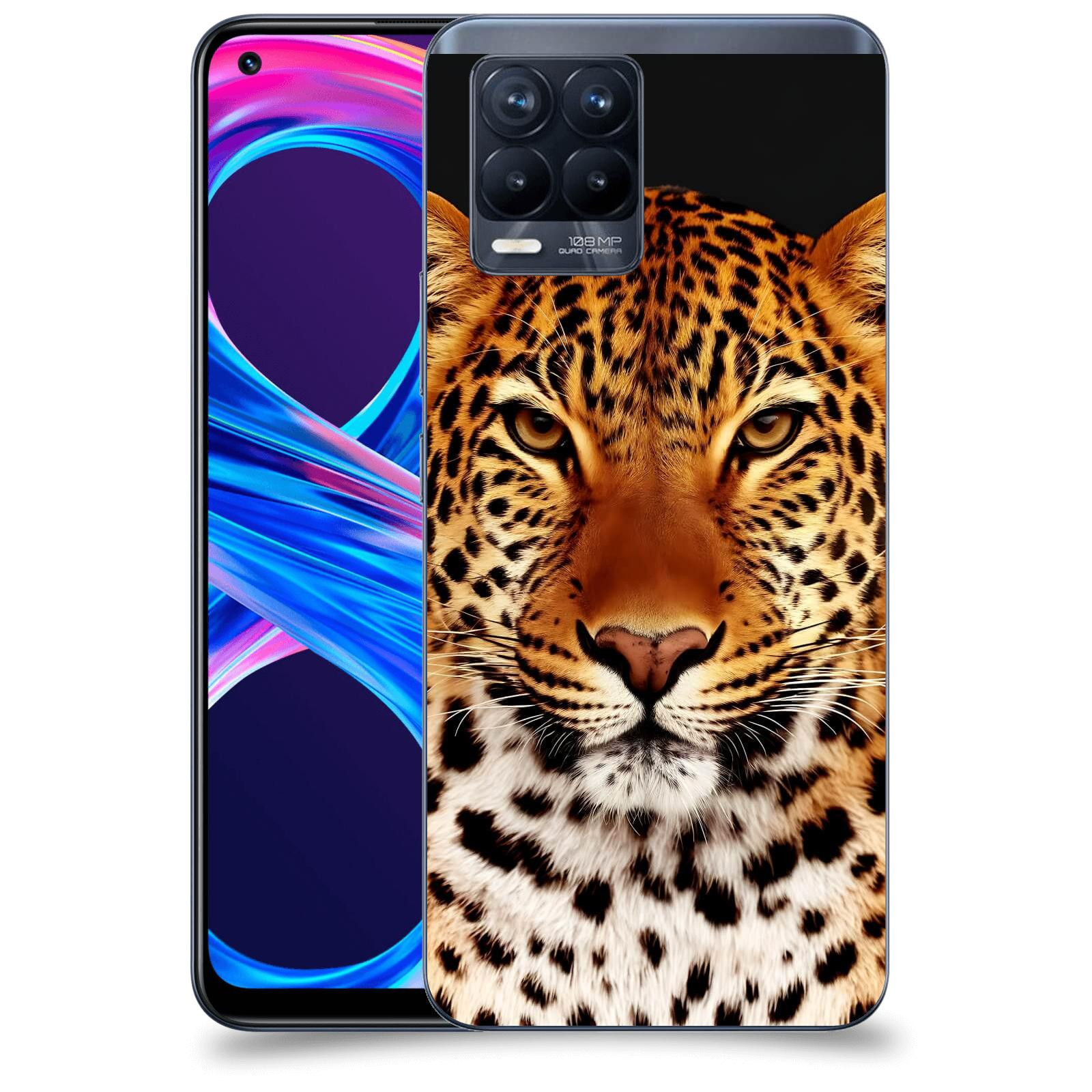 ACOVER Kryt na mobil Realme 8 Pro - Leopard