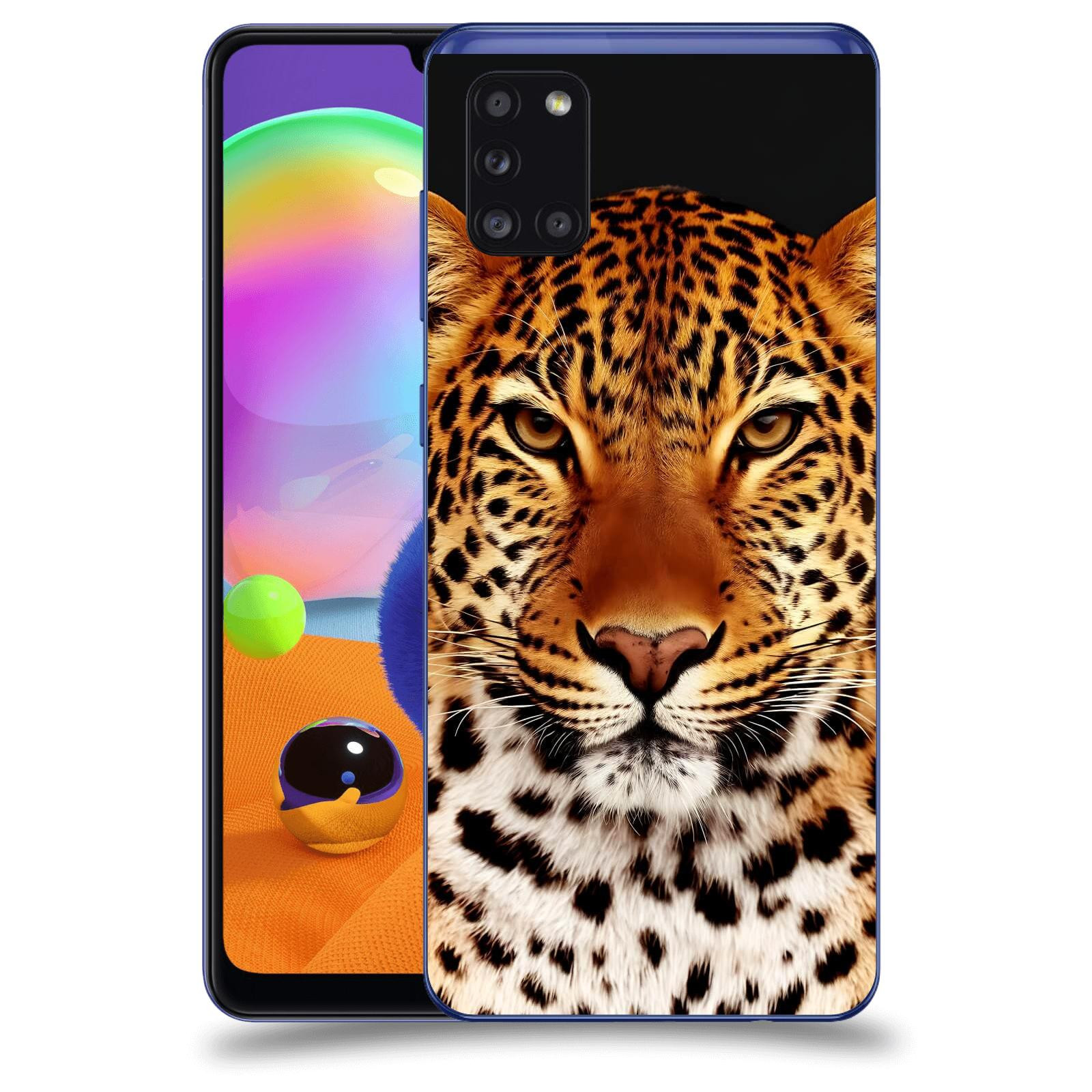 ACOVER Kryt na mobil Samsung Galaxy A31 A315F - Leopard