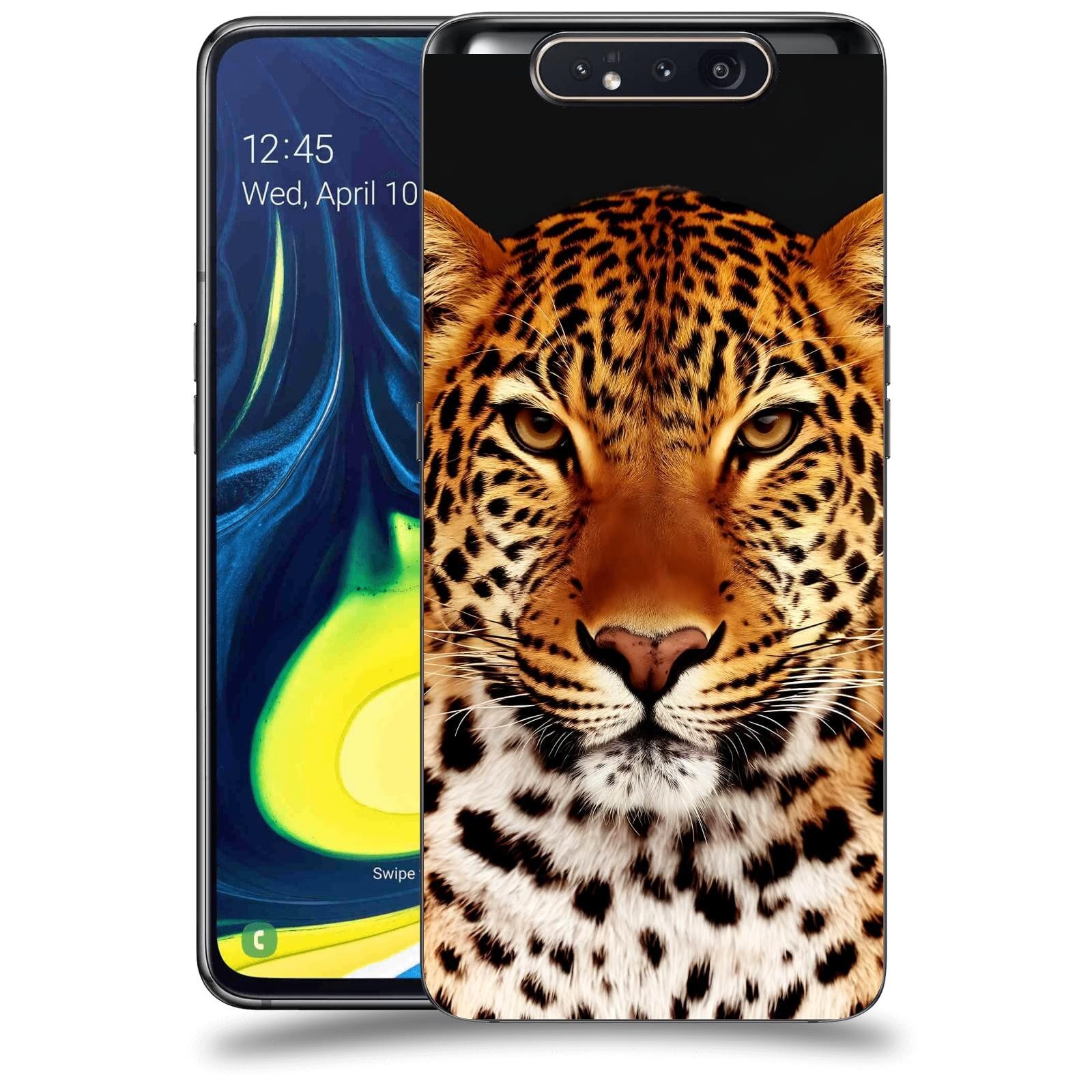 ACOVER Kryt na mobil Samsung Galaxy A80 A805F - Leopard