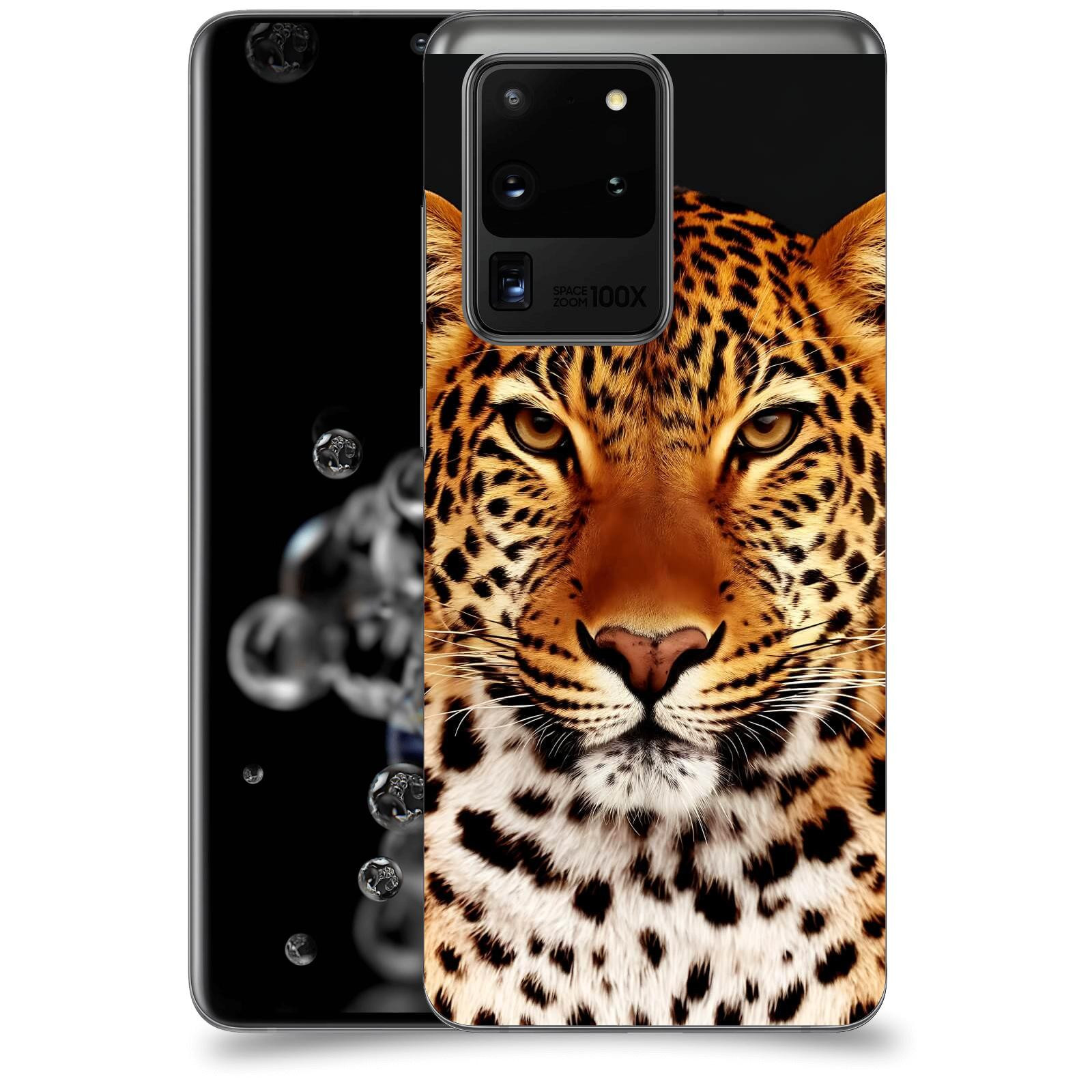 ACOVER Kryt na mobil Samsung Galaxy S20 Ultra 5G G988F - Leopard