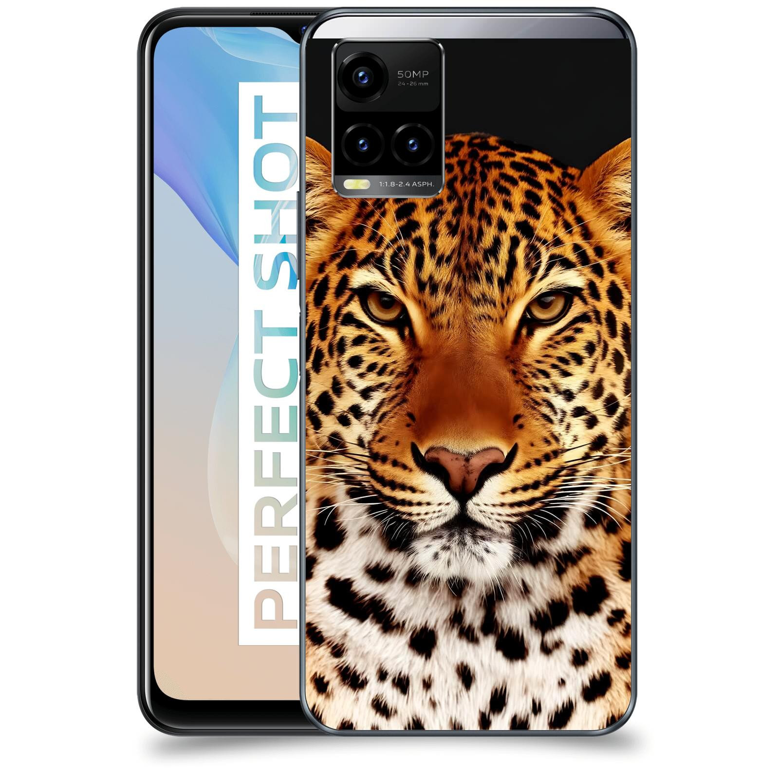 ACOVER Kryt na mobil Vivo Y33s - Leopard