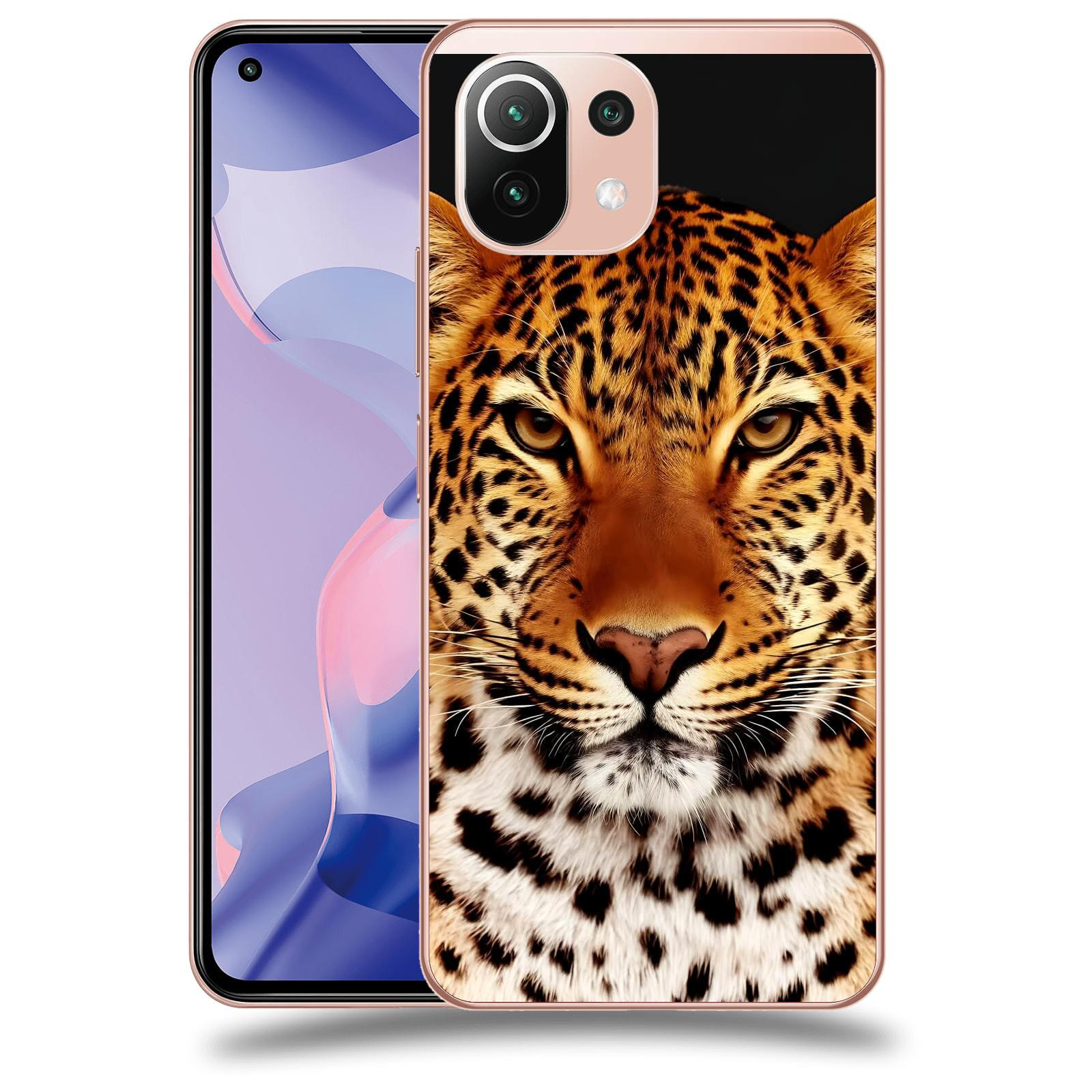 ACOVER Kryt na mobil Xiaomi 11 Lite 5G NE - Leopard