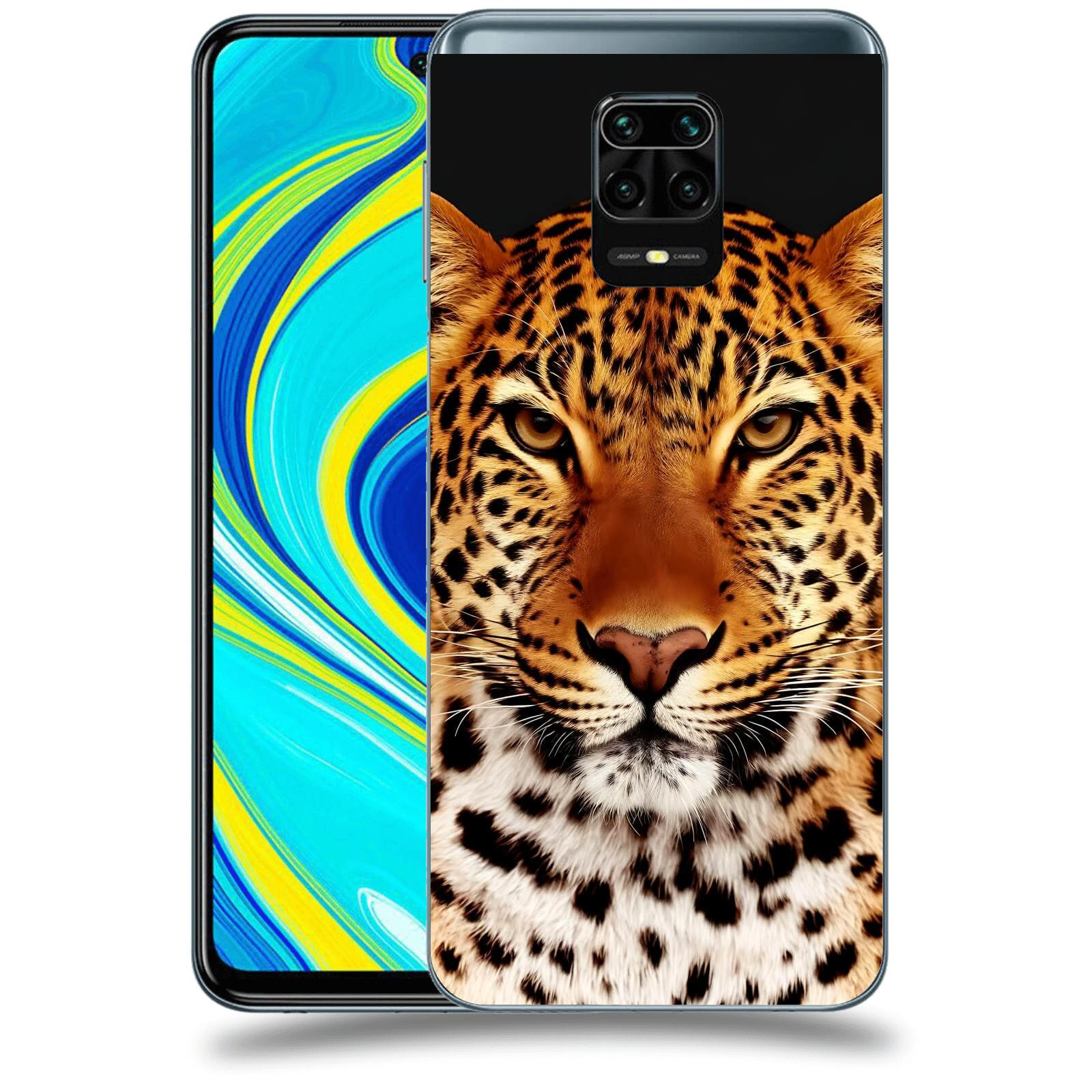 ACOVER Kryt na mobil Xiaomi Redmi Note 9S - Leopard