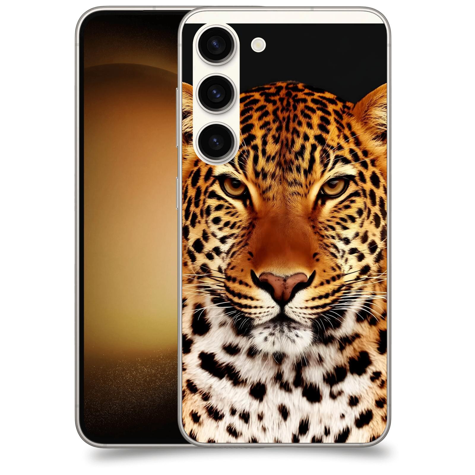 ACOVER Kryt na mobil Samsung Galaxy S23 5G - Leopard