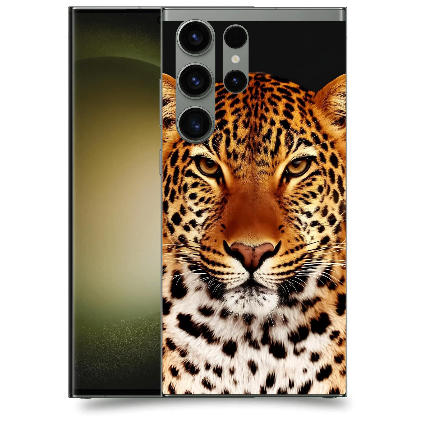 ACOVER Kryt na mobil Samsung Galaxy S23 Ultra 5G - Leopard
