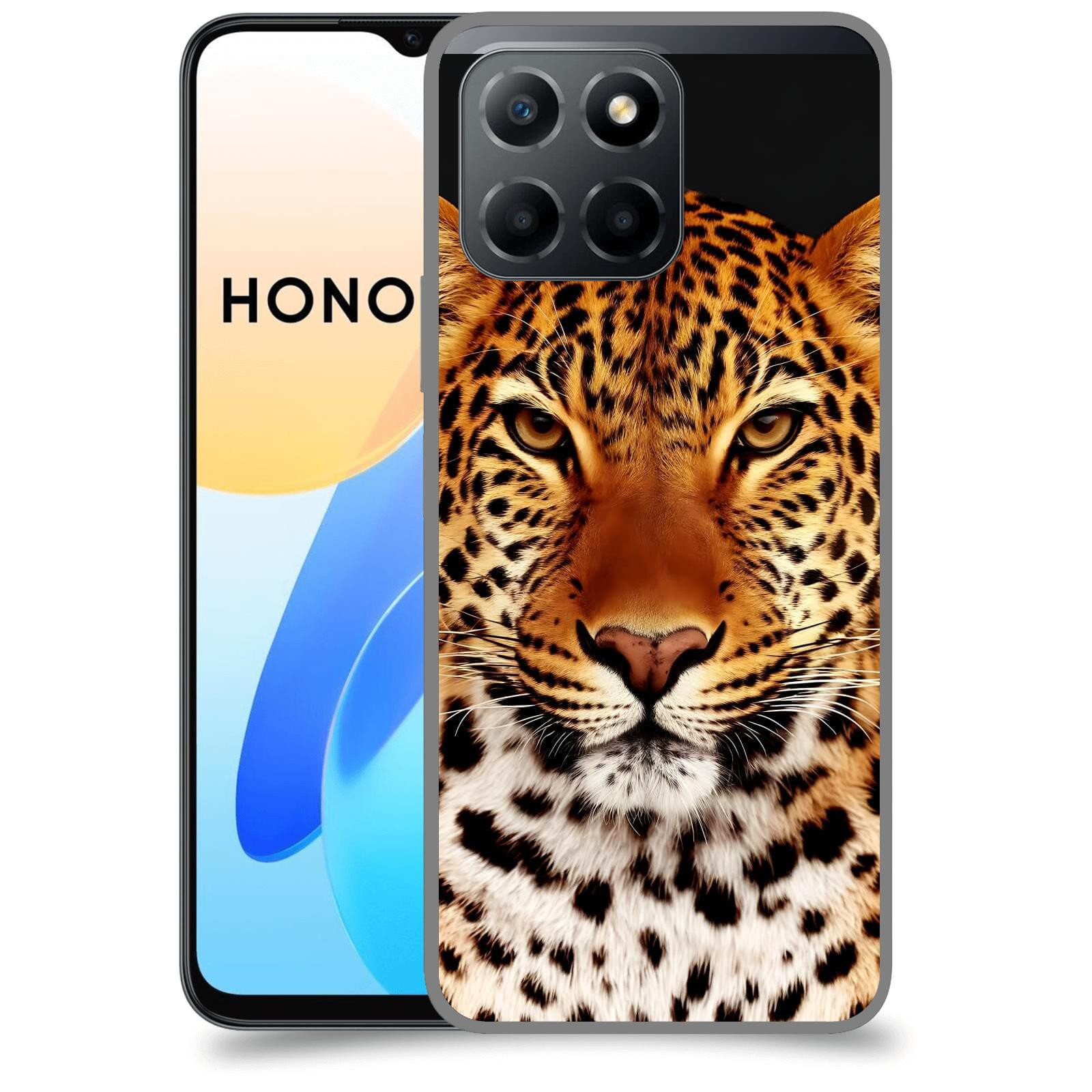 ACOVER Kryt na mobil Honor X8 4G - Leopard
