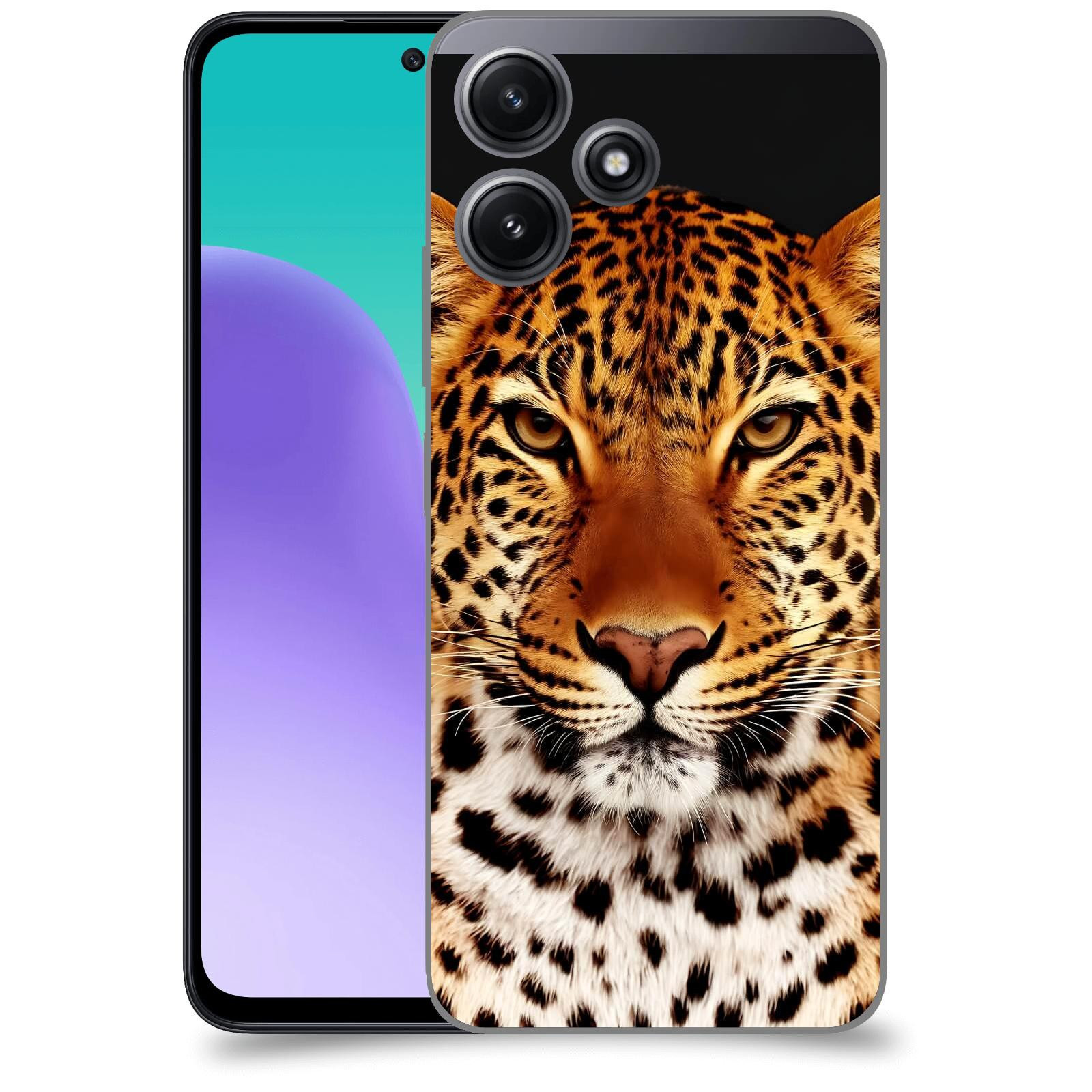 ACOVER Kryt na mobil Xiaomi Redmi 12 5G - Leopard