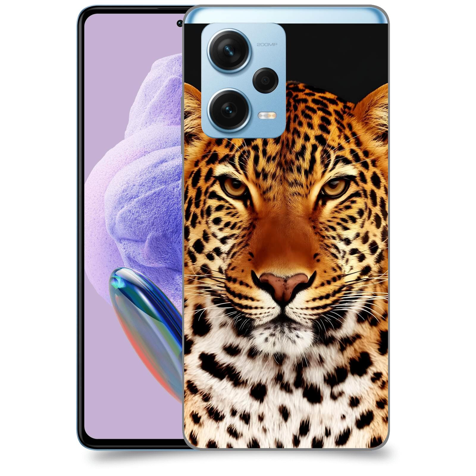 ACOVER Kryt na mobil Xiaomi Redmi Note 12 Pro+ 5G - Leopard