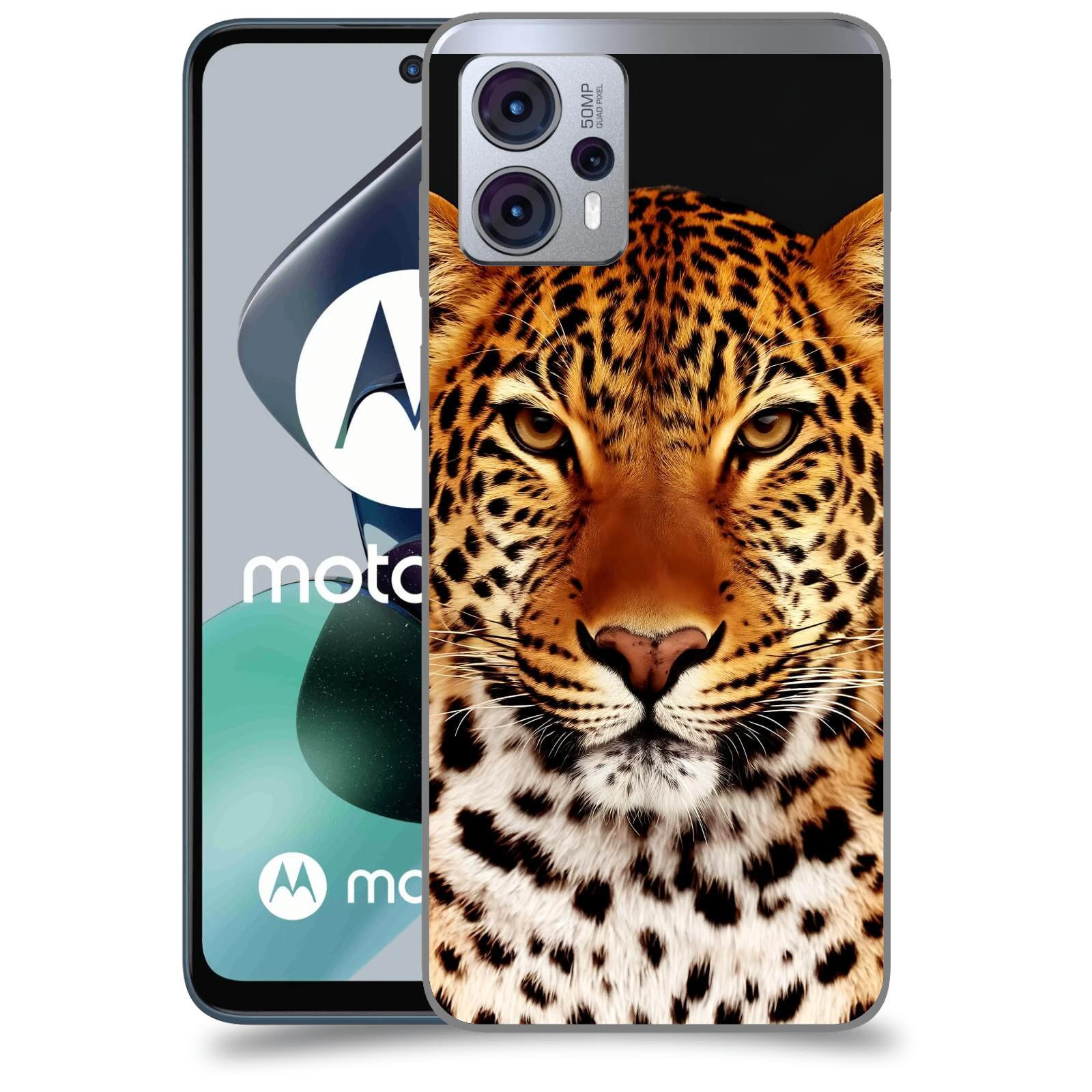 ACOVER Kryt na mobil Motorola Moto G23 - Leopard