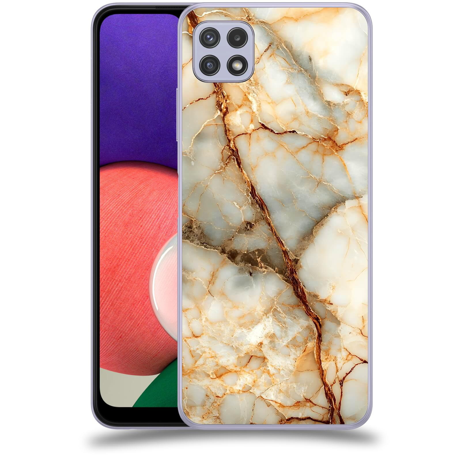 ACOVER Kryt na mobil Samsung Galaxy A22 5G A226B - Marble I