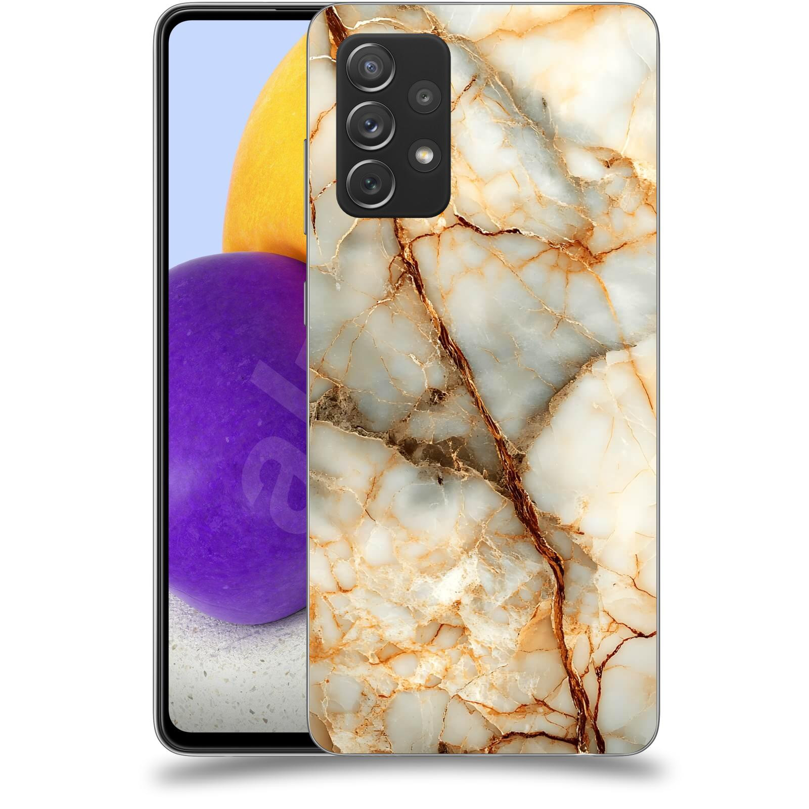 ACOVER Kryt na mobil Samsung Galaxy A72 A725F - Marble I
