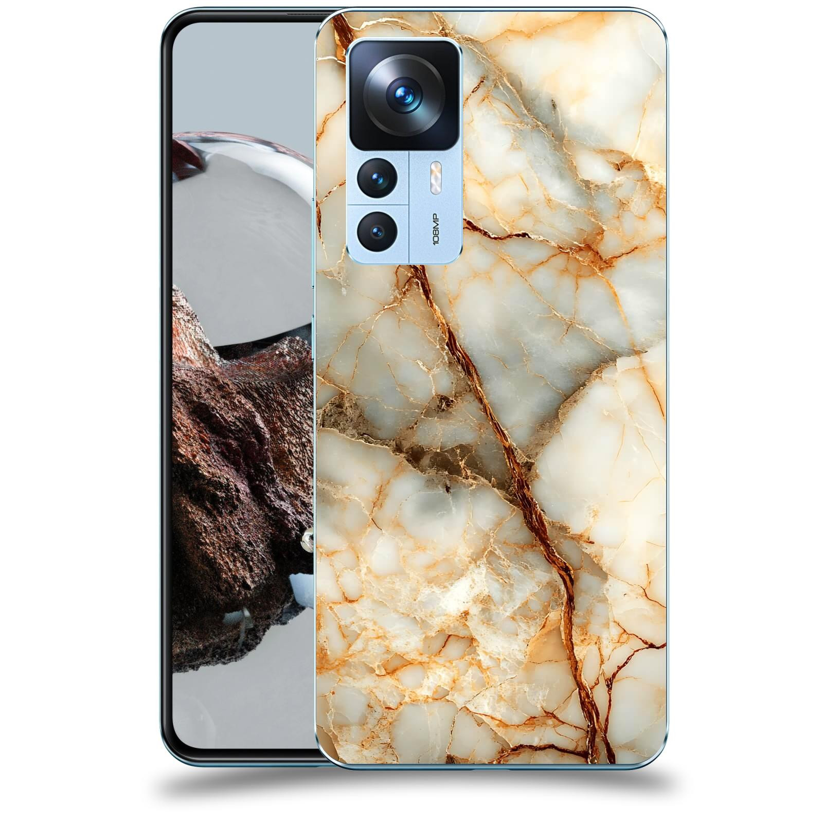 ACOVER Kryt na mobil Xiaomi 12T - Marble I