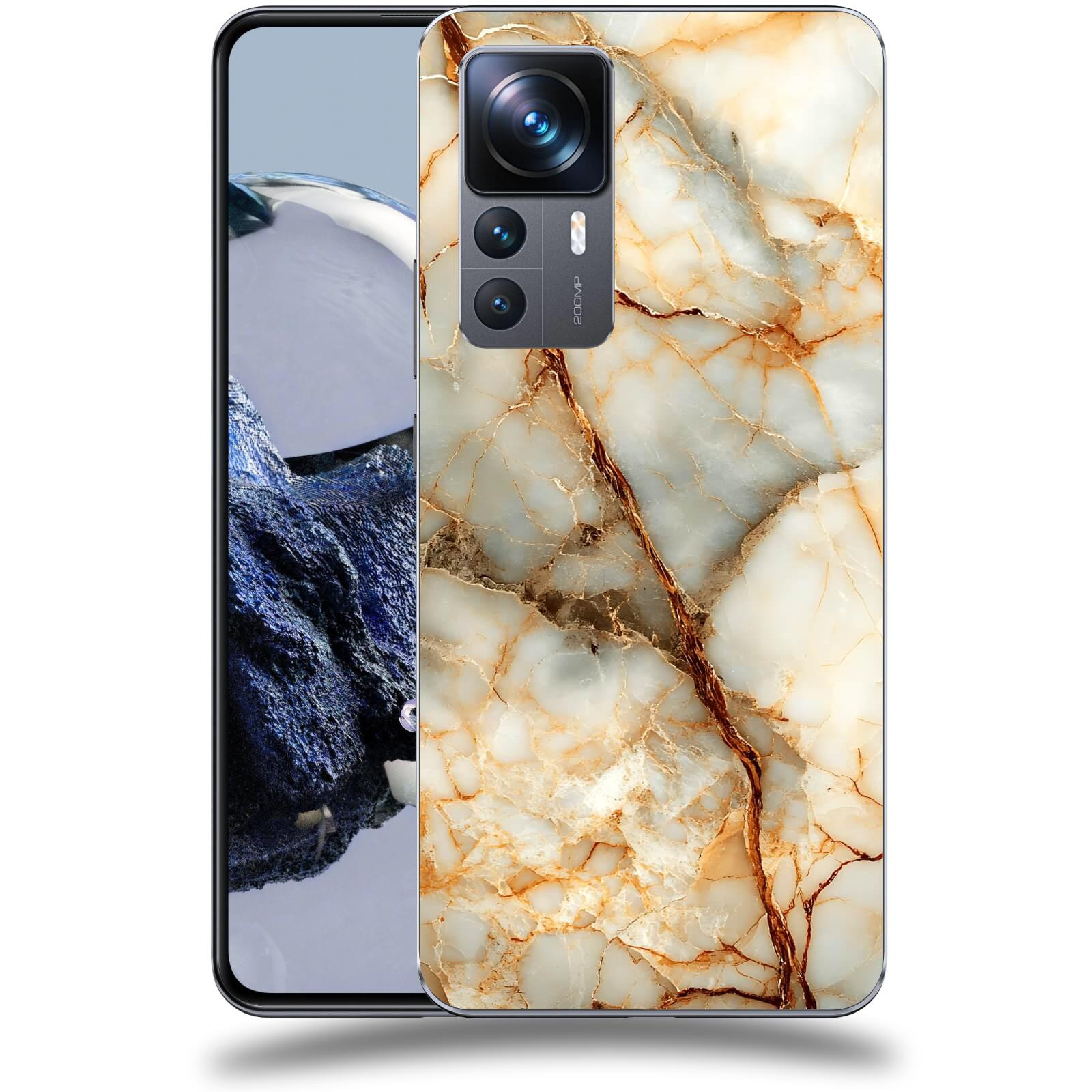ACOVER Kryt na mobil Xiaomi 12T Pro - Marble I
